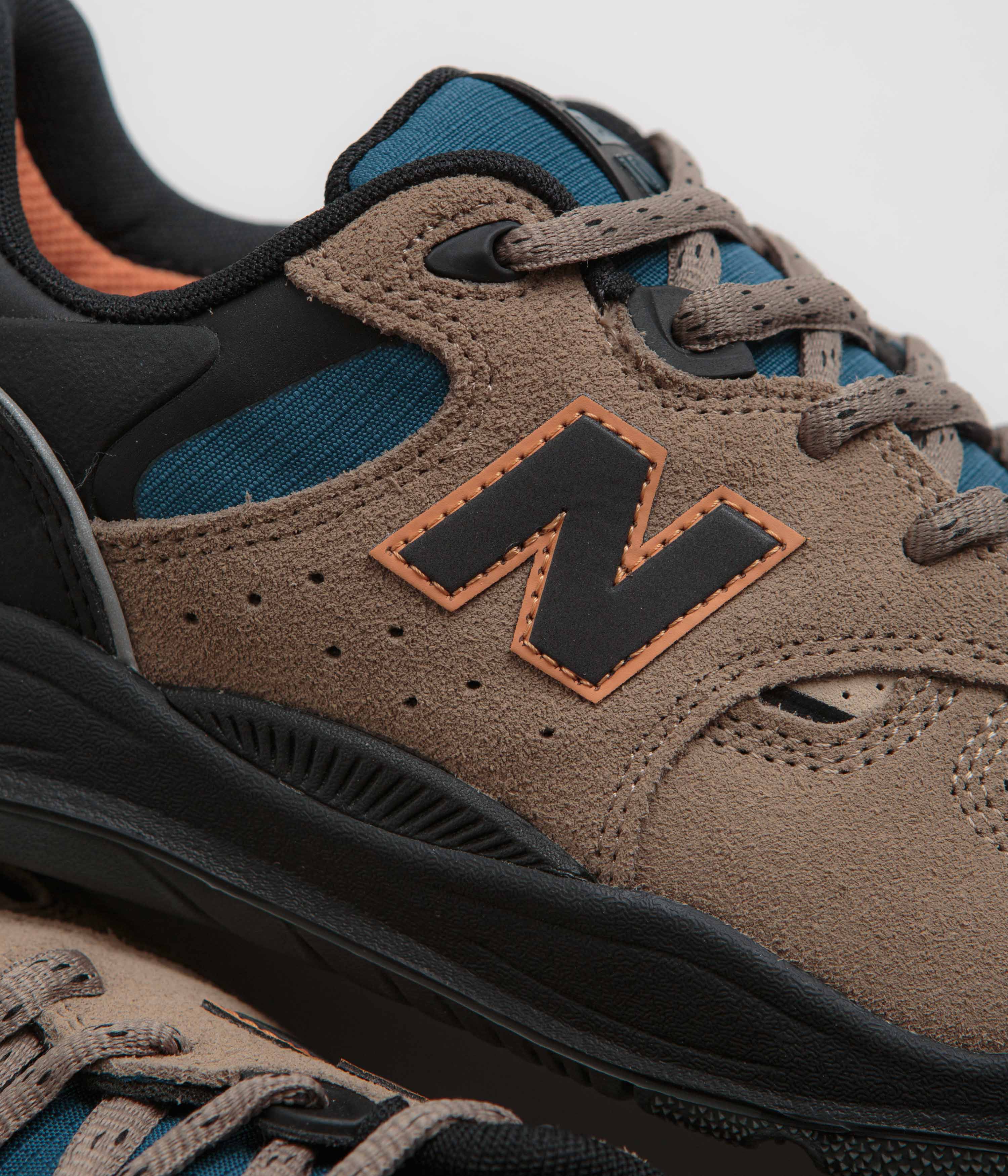New Balance Numeric 1010 Tiago Lemos Shoes - Tan / Black - Image 3