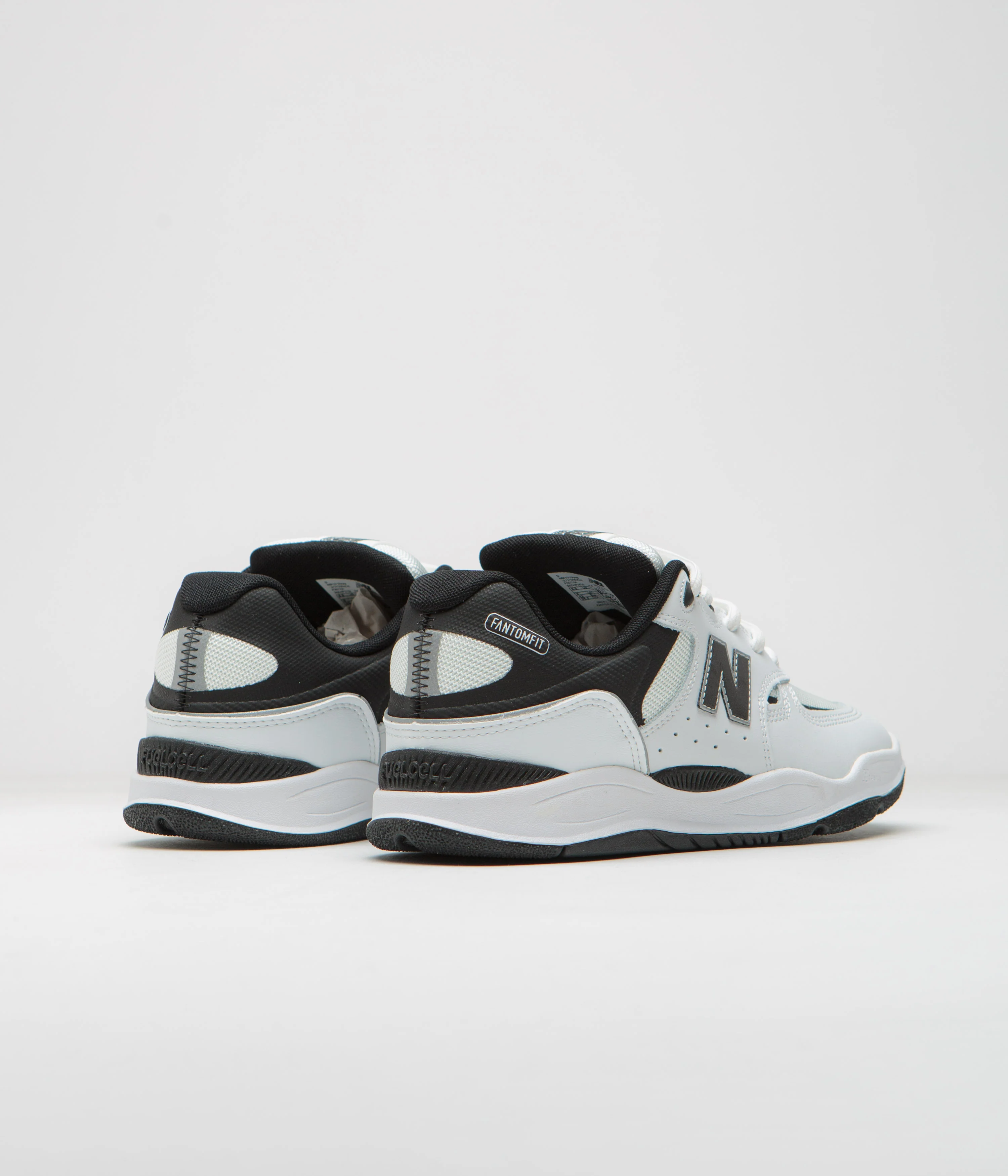 New Balance Numeric 1010 Tiago Lemos Shoes - White / Black / White - Image 4