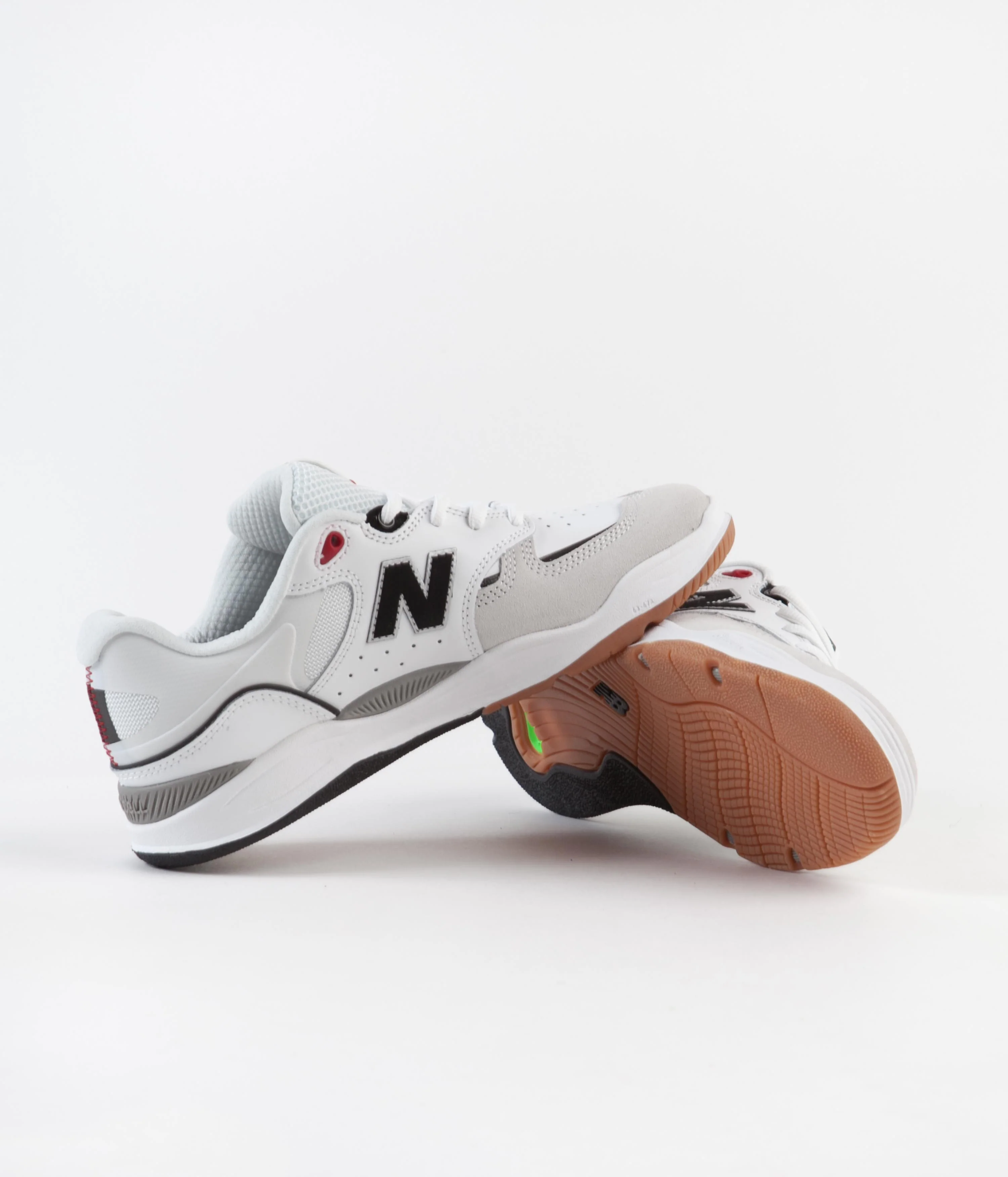 New Balance Numeric 1010 Tiago Lemos Shoes - White / Gum - Image 5