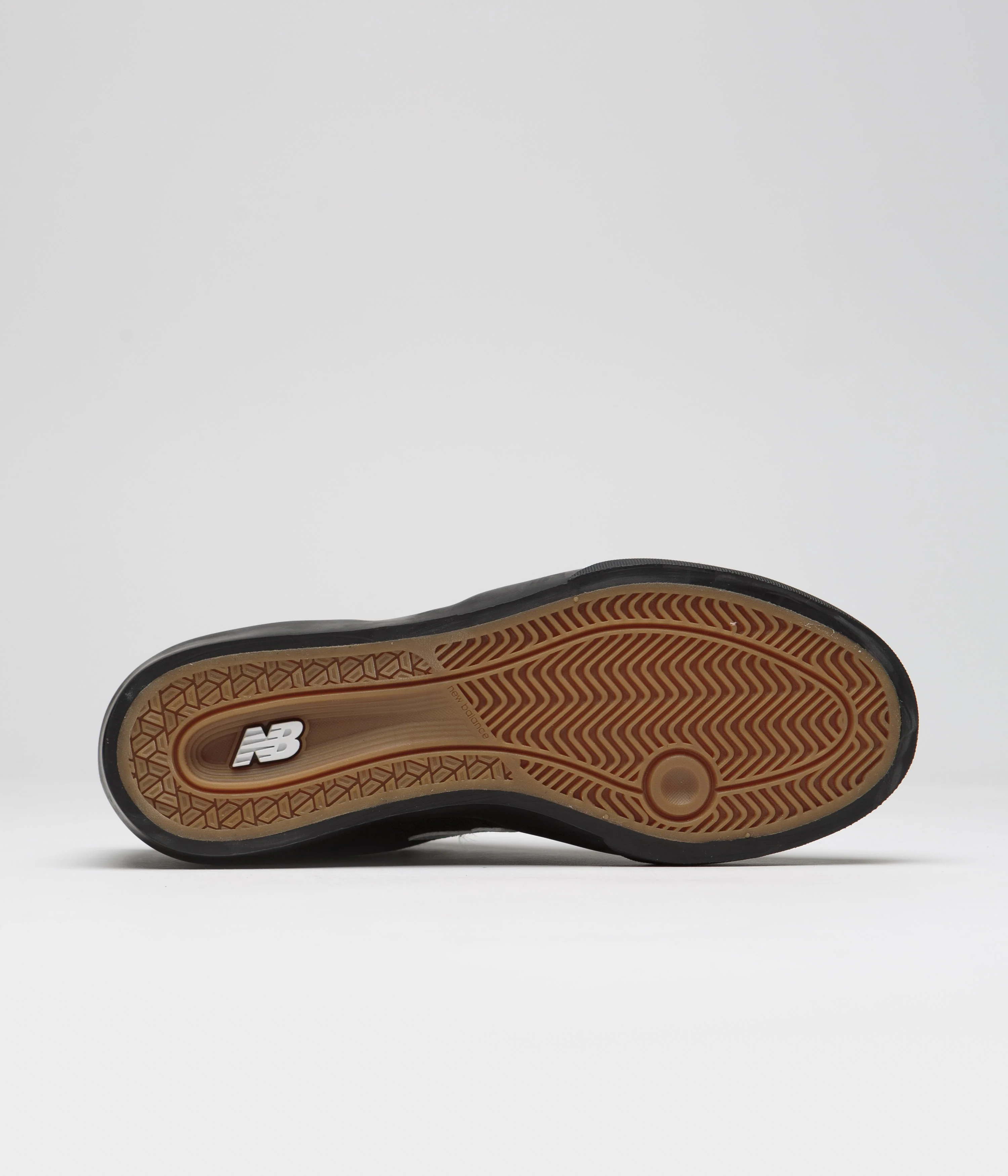 New Balance Numeric 272 Shoes - Black / Black / White - Image 6