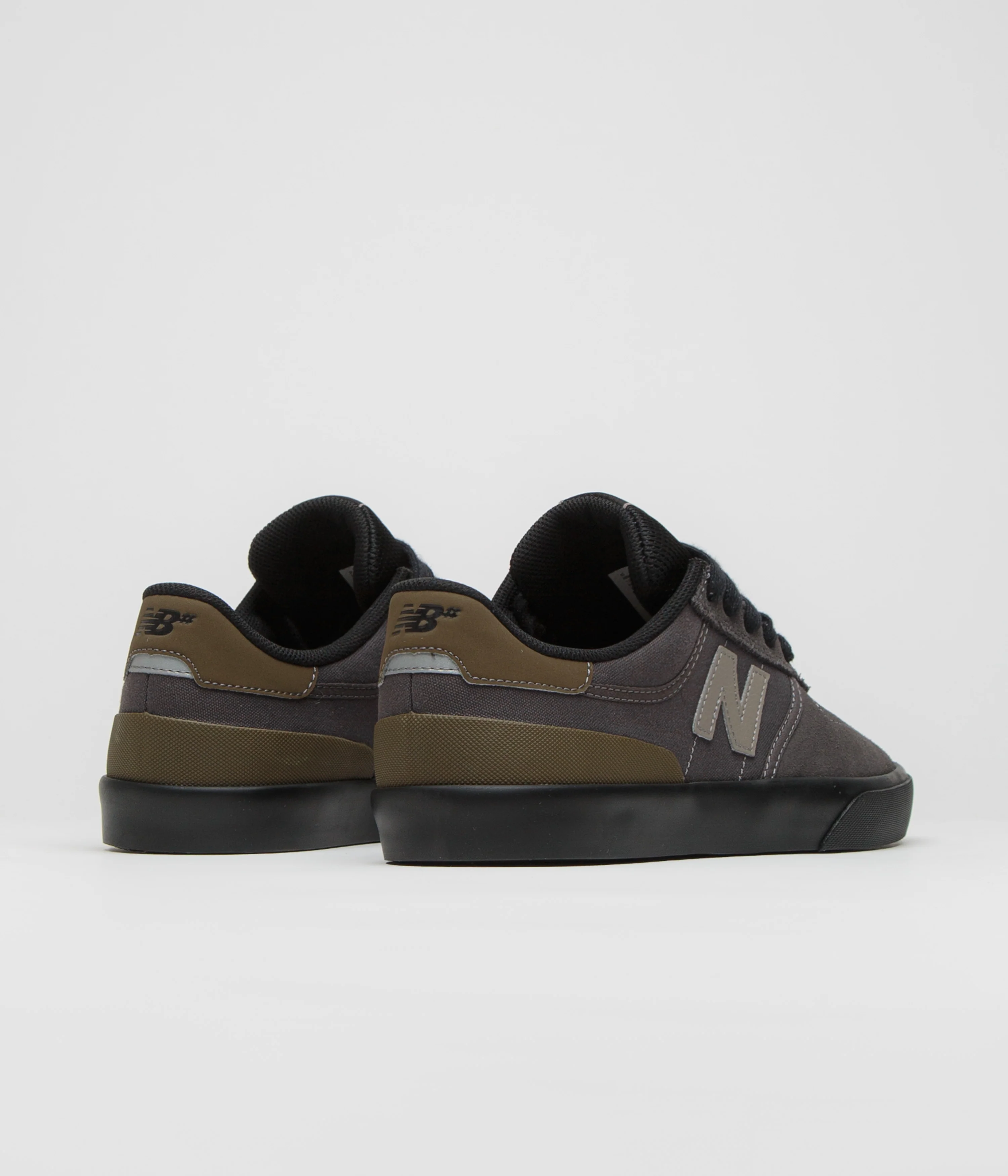 New Balance Numeric 272 Shoes - Black Cement - Image 4