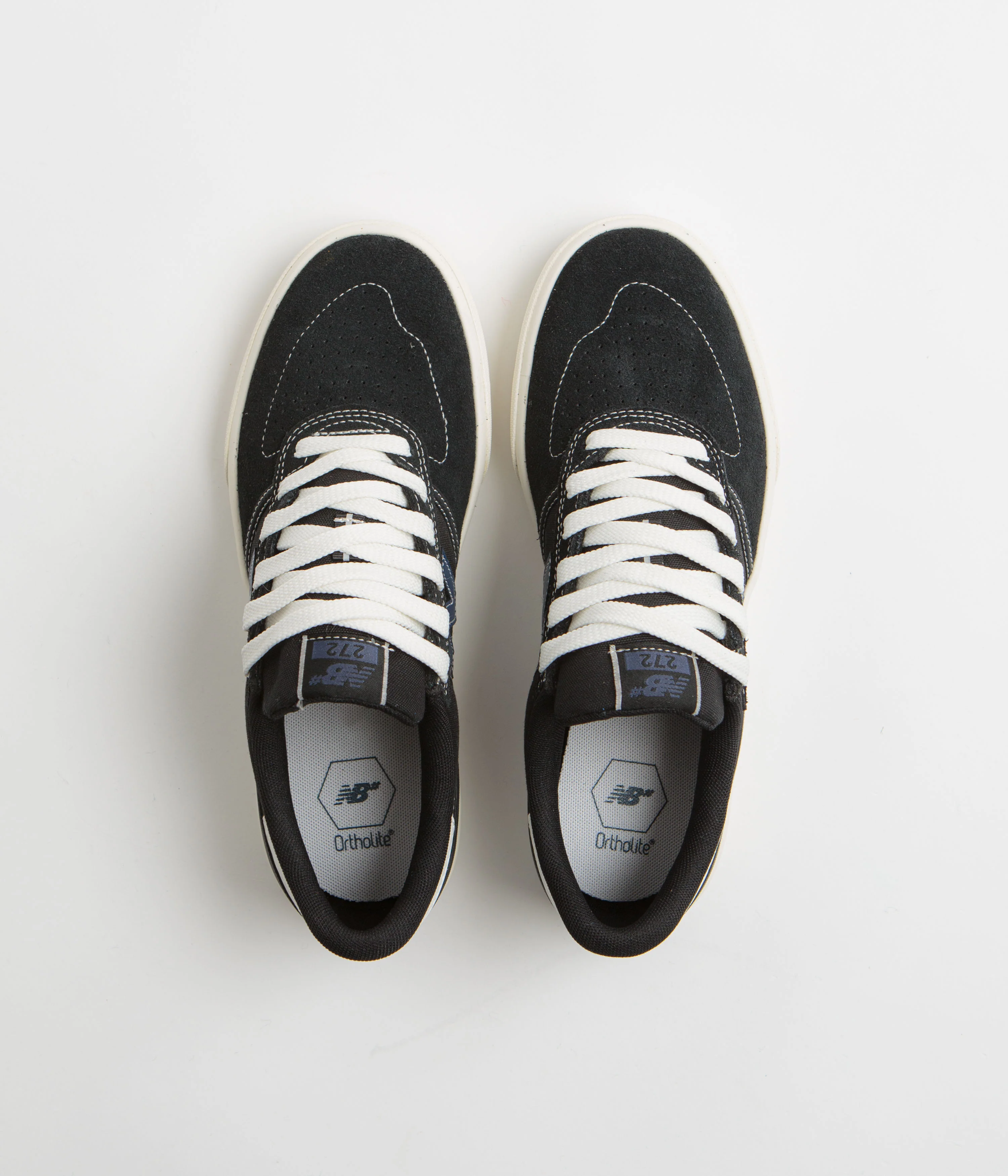 New Balance Numeric 272 Shoes - Black / Navy - Image 7