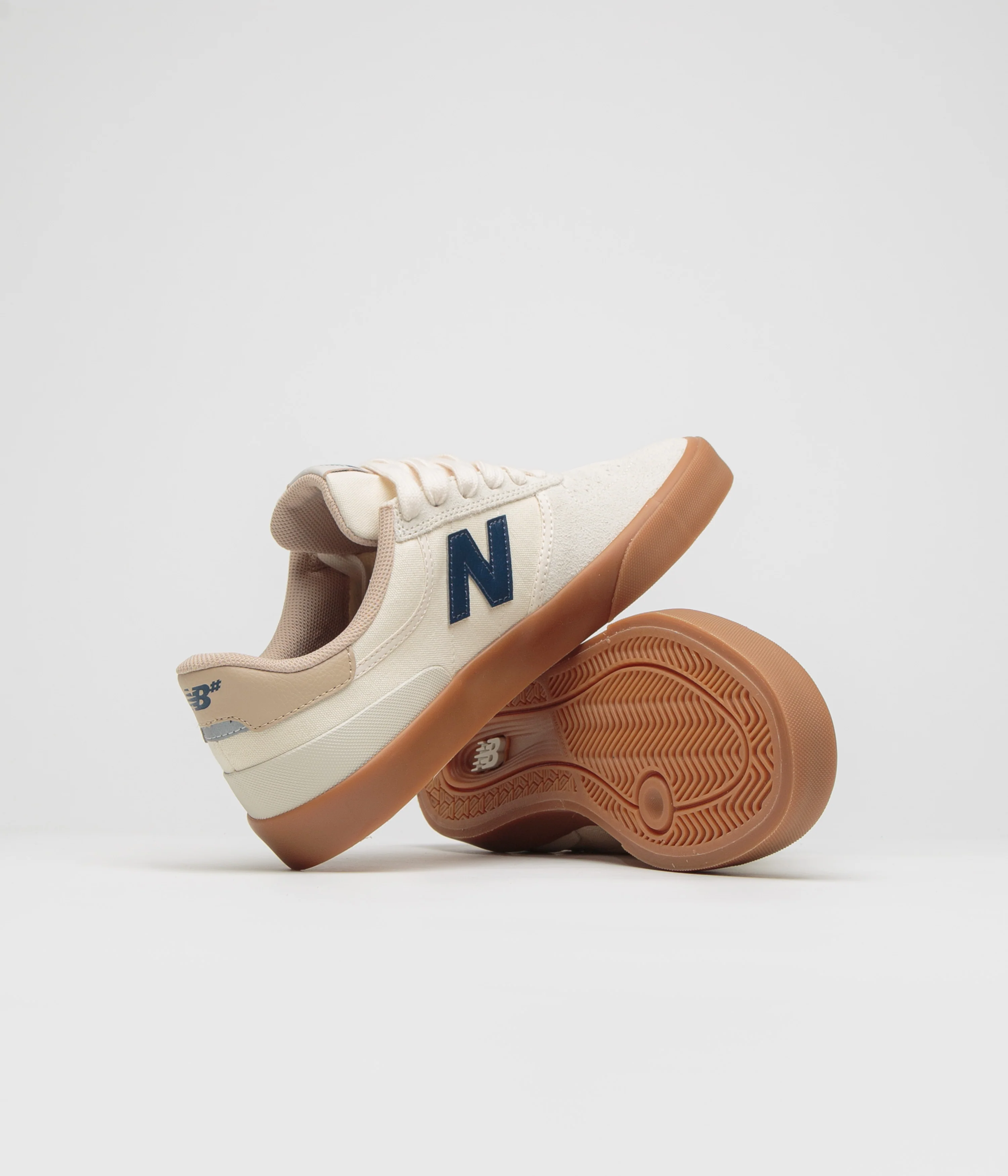 New Balance Numeric 272 Shoes - Sea Salt - Image 5