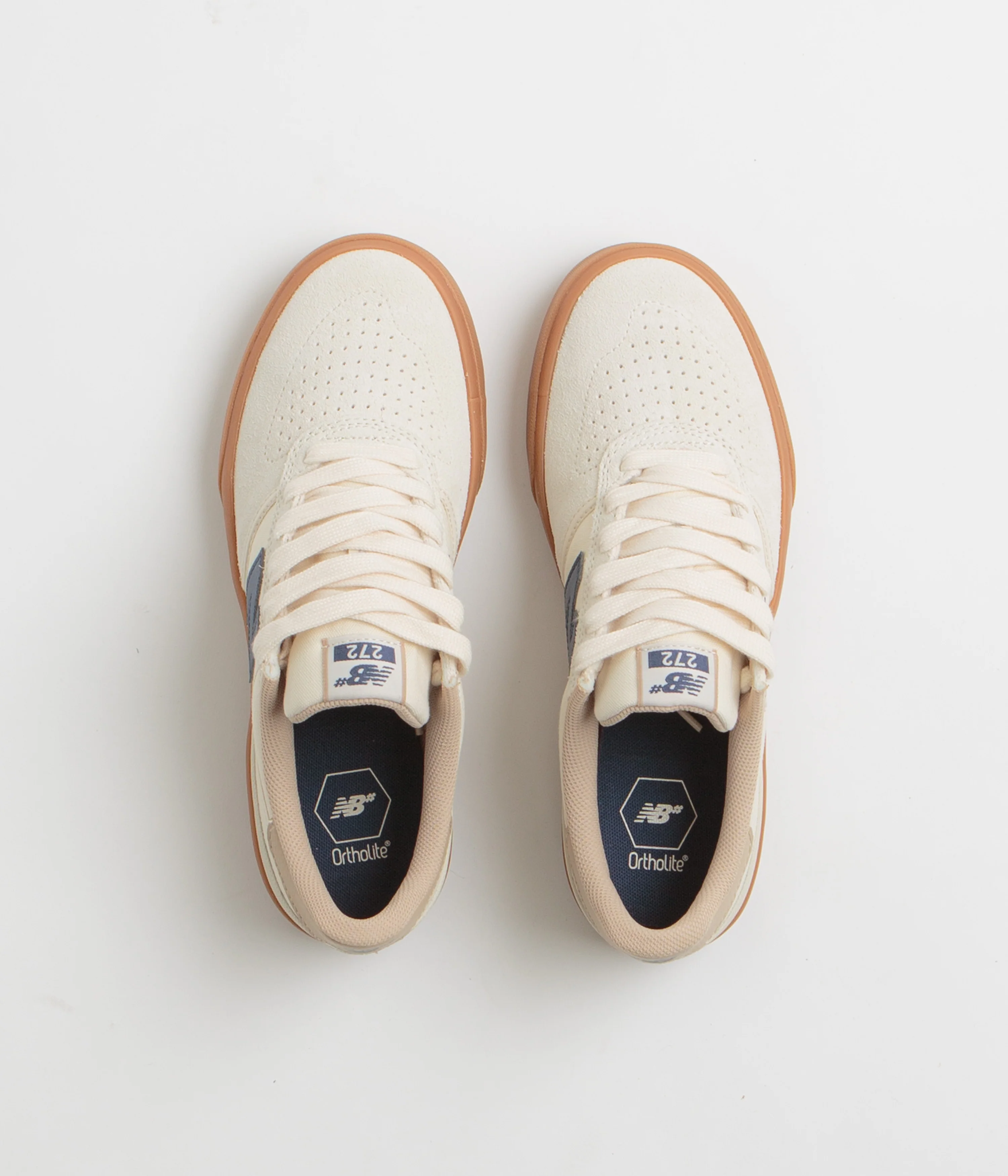New Balance Numeric 272 Shoes - Sea Salt - Image 7