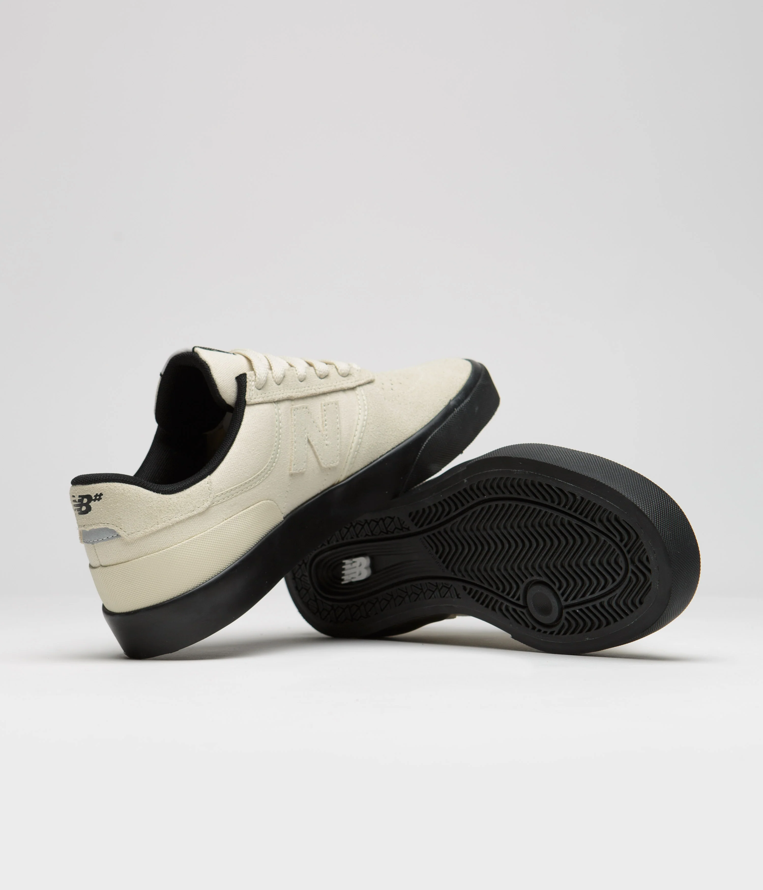 New Balance Numeric 272 Shoes - Sea Salt / Black - Image 5