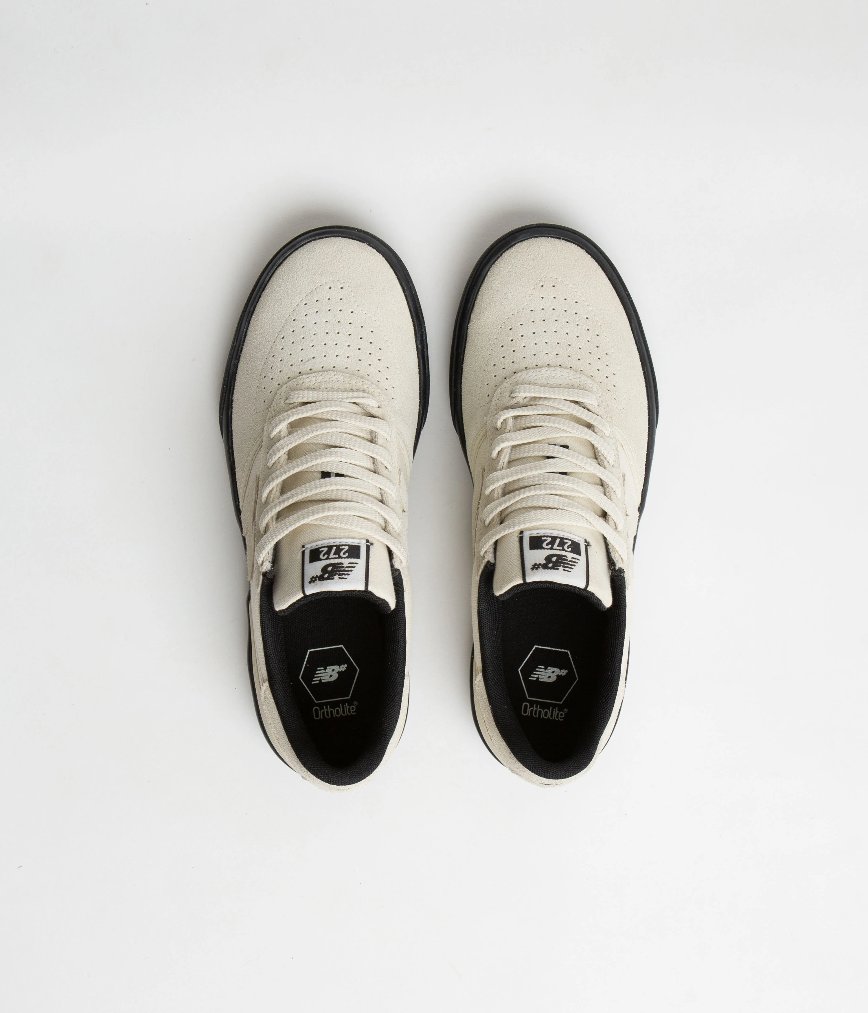 New Balance Numeric 272 Shoes - Sea Salt / Black - Image 7
