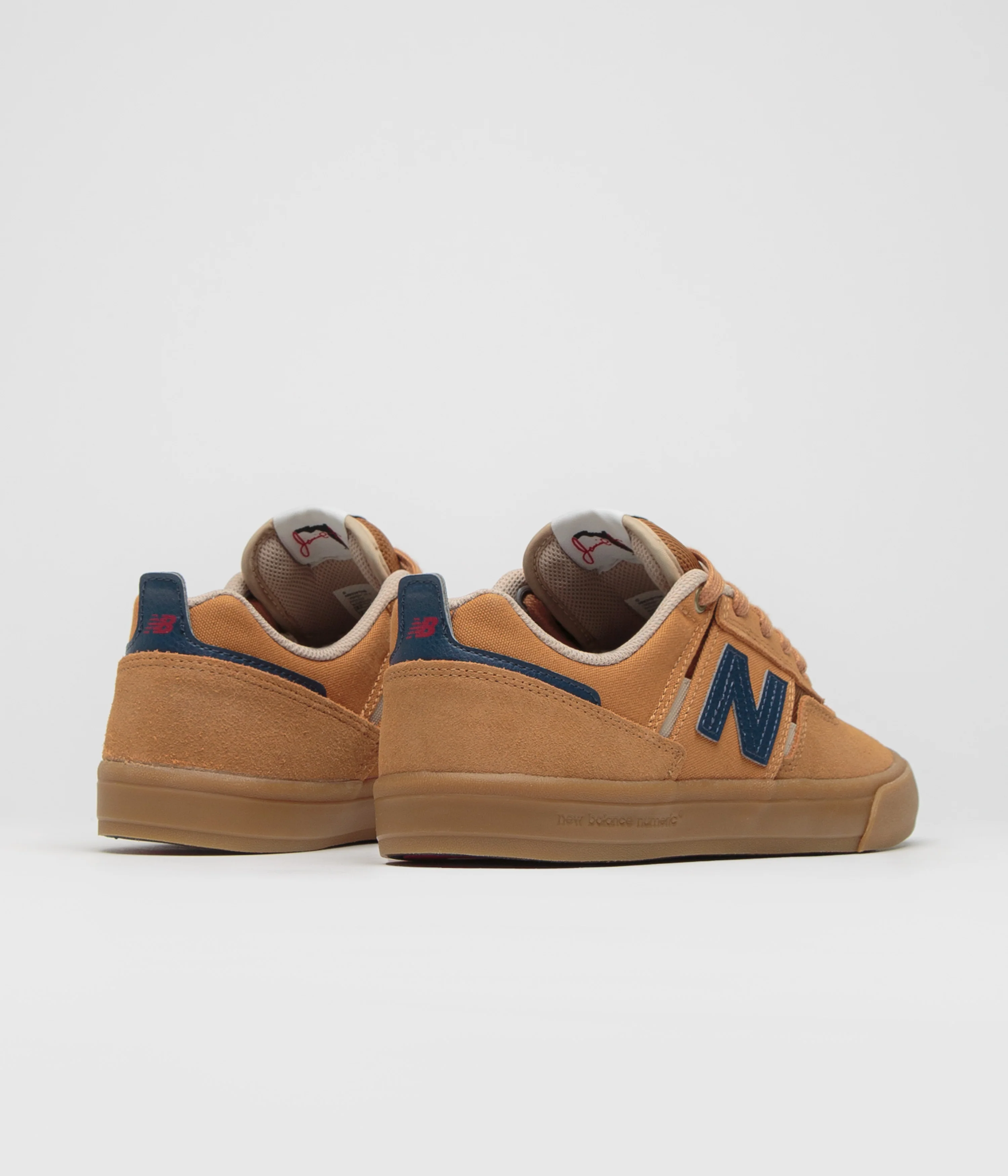 New Balance Numeric 306 Jamie Foy Shoes - Baked Clay - Image 4