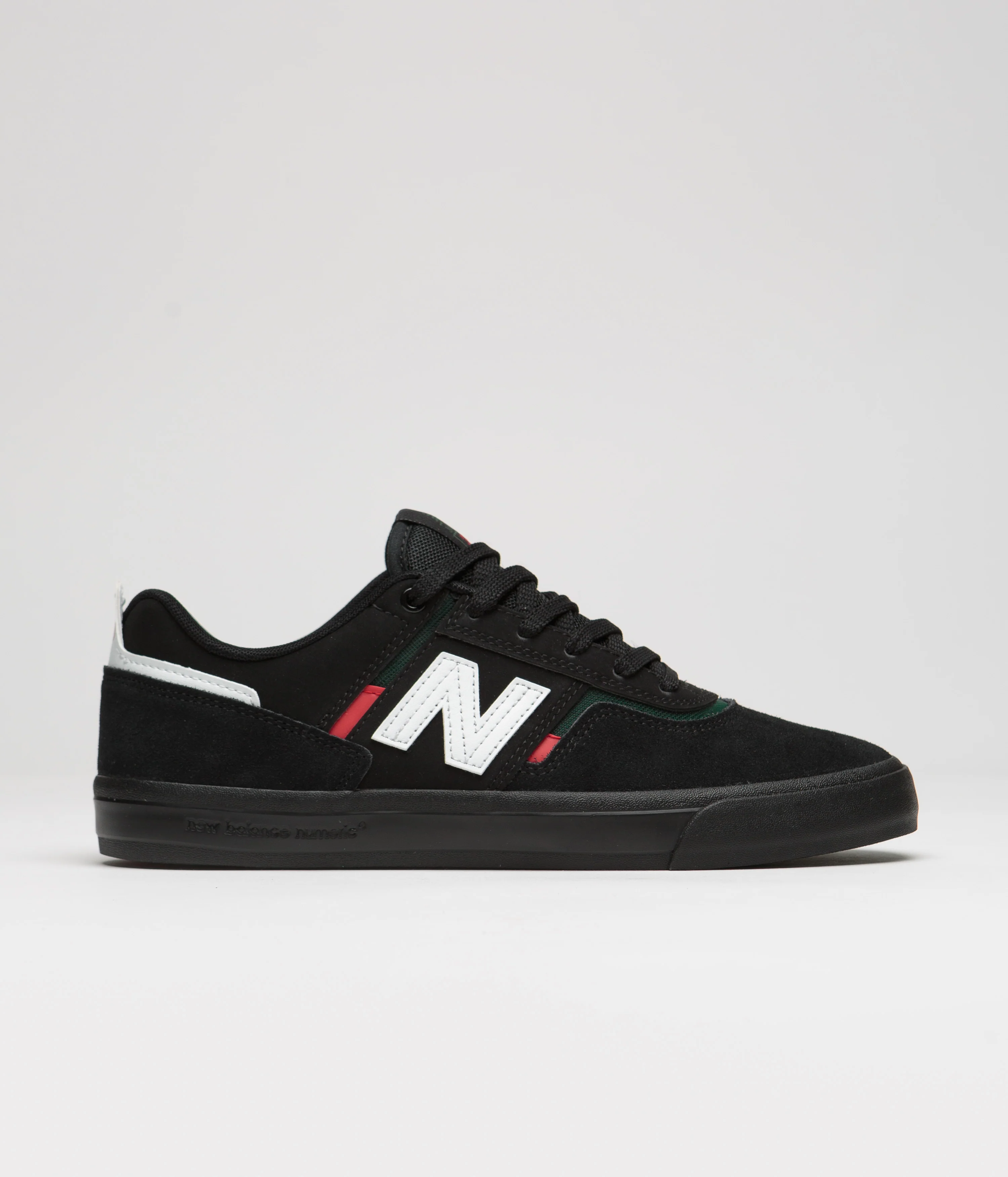 New Balance Numeric 306 Jamie Foy Shoes - Black / Black