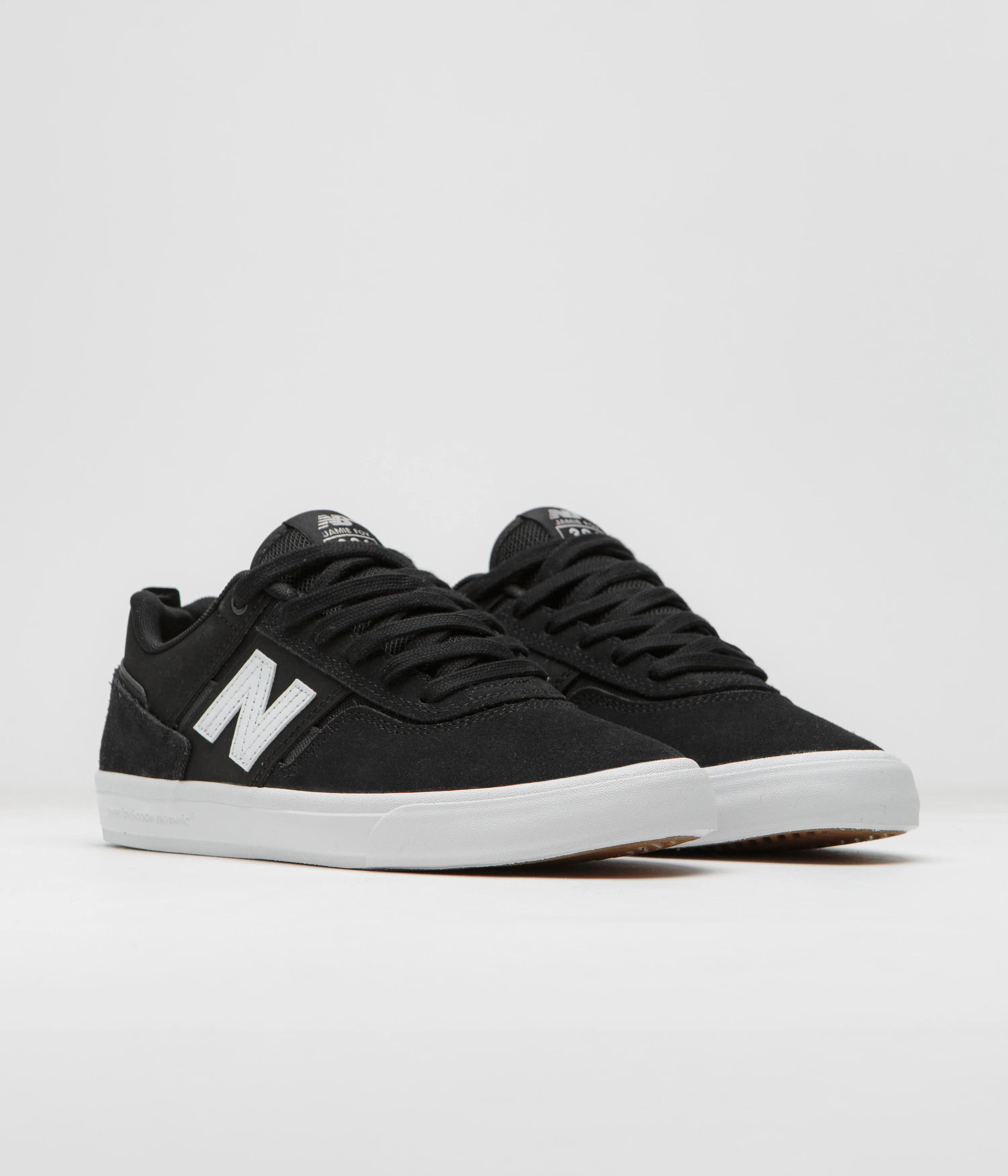 New Balance Numeric 306 Jamie Foy Shoes - Black / White / Black - Image 2