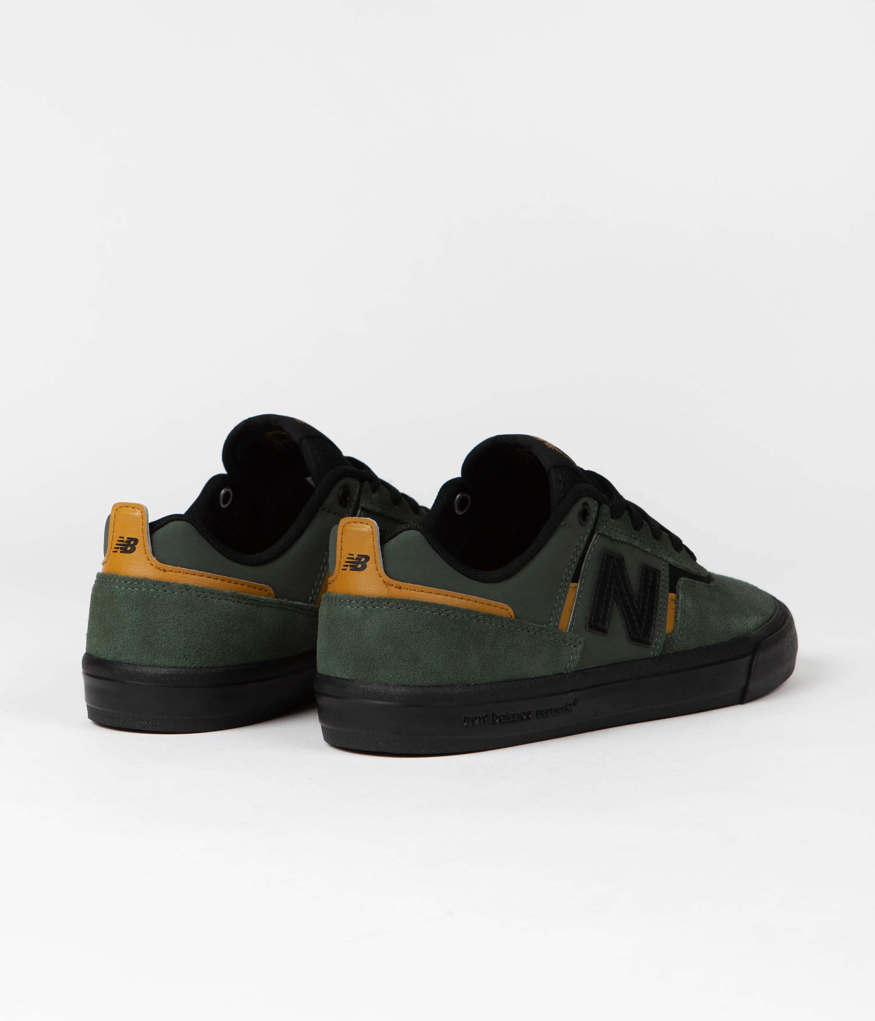 New Balance Numeric 306 Jamie Foy Shoes - Forest / Black - Image 4