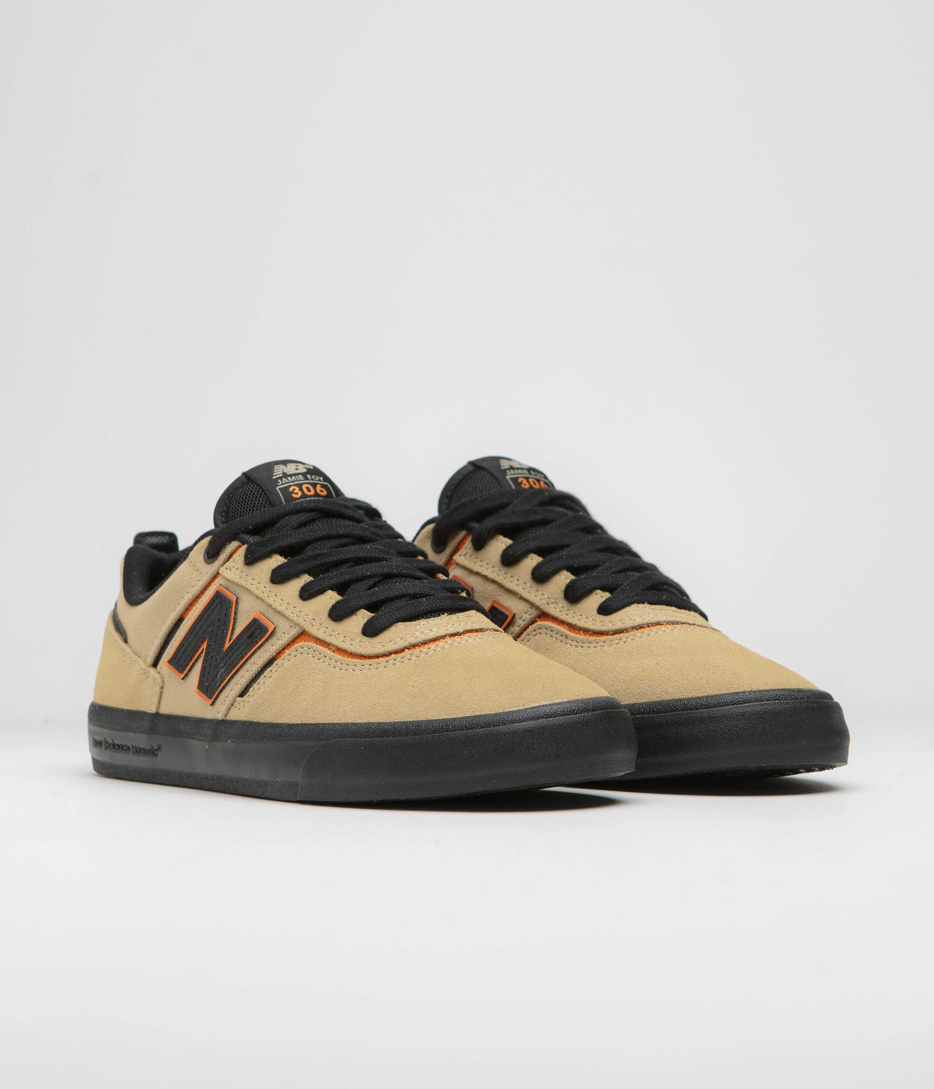 New Balance Numeric 306 Jamie Foy Shoes - Incense - Image 2