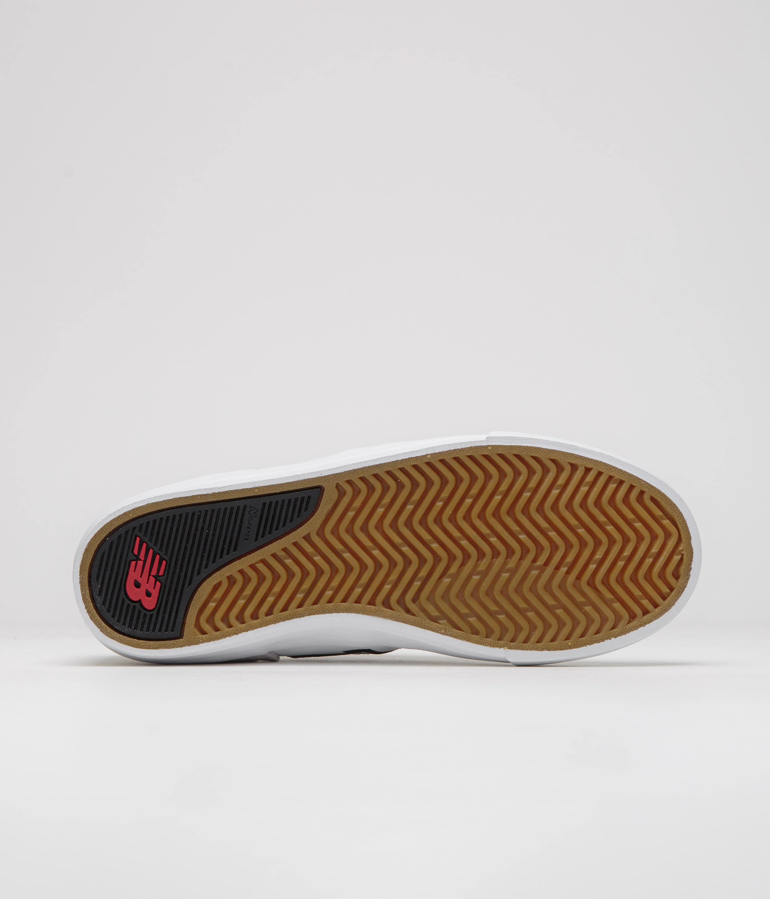 New Balance Numeric 306 Jamie Foy Shoes - Light Grey / White - Image 6