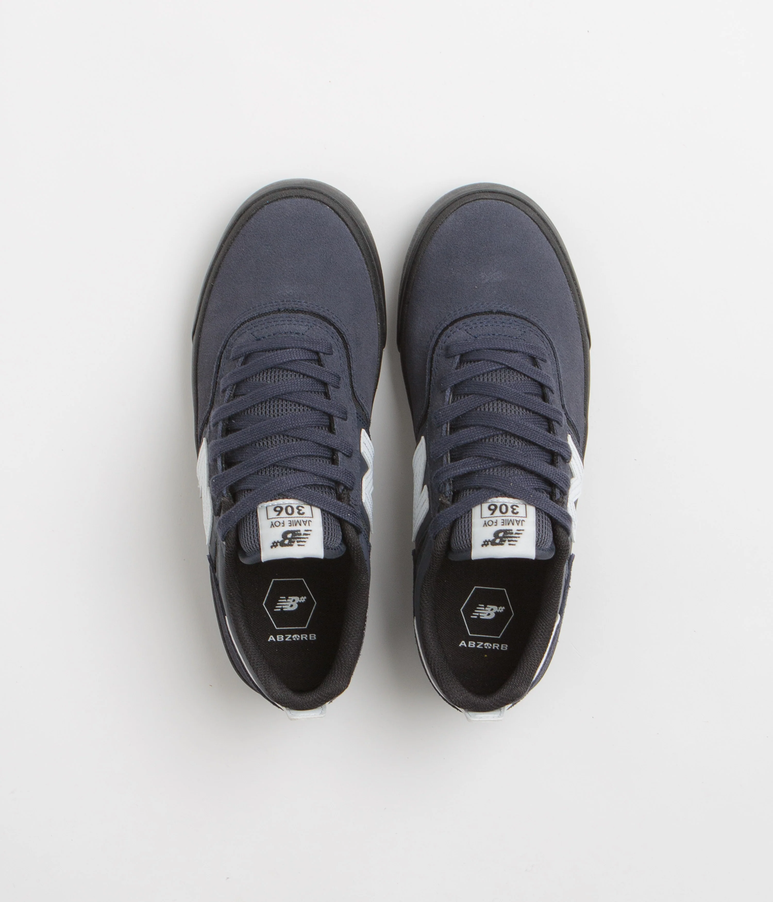 New Balance Numeric 306 Jamie Foy Shoes - Navy / Black - Image 7