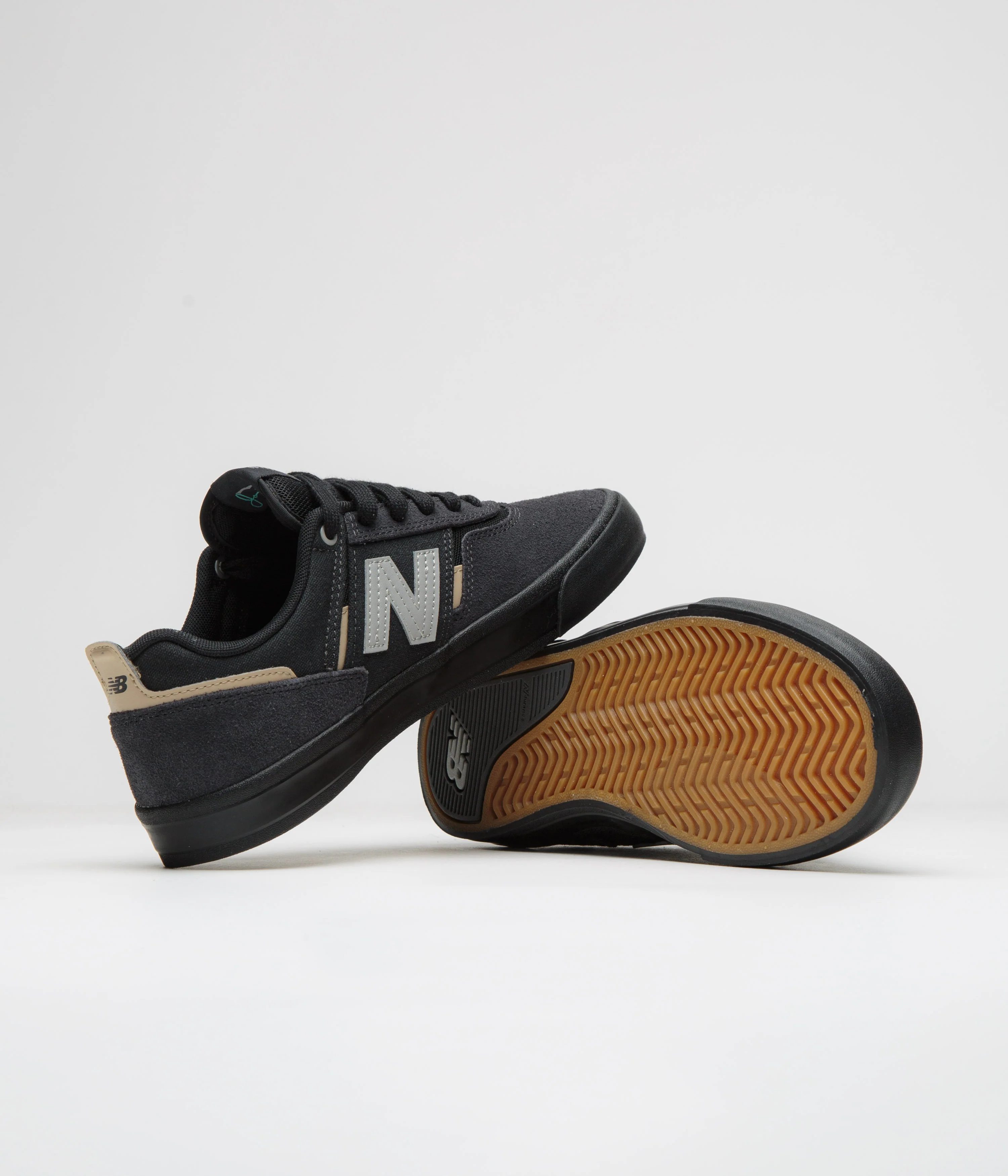 New Balance Numeric 306 Jamie Foy Shoes - Phantom / Black - Image 5