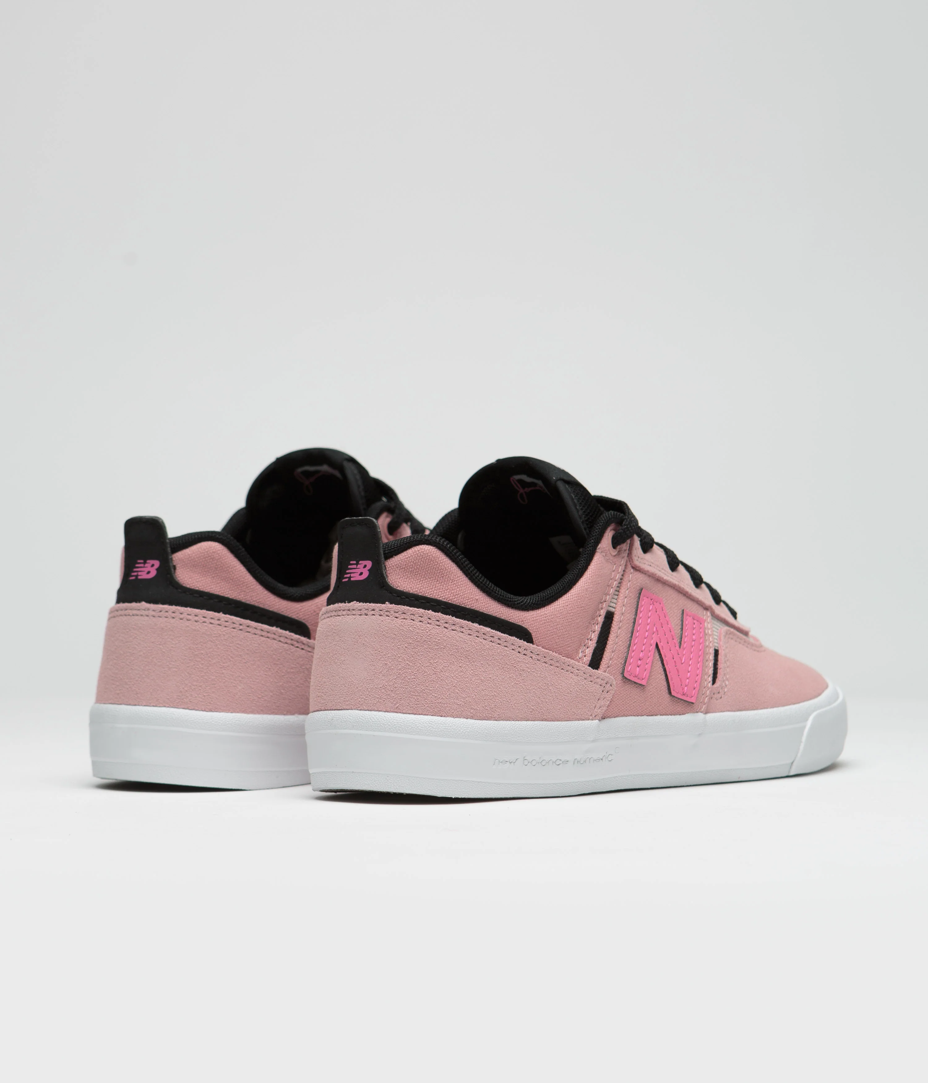 New Balance Numeric 306 Jamie Foy Shoes - Pink / Black - Image 4