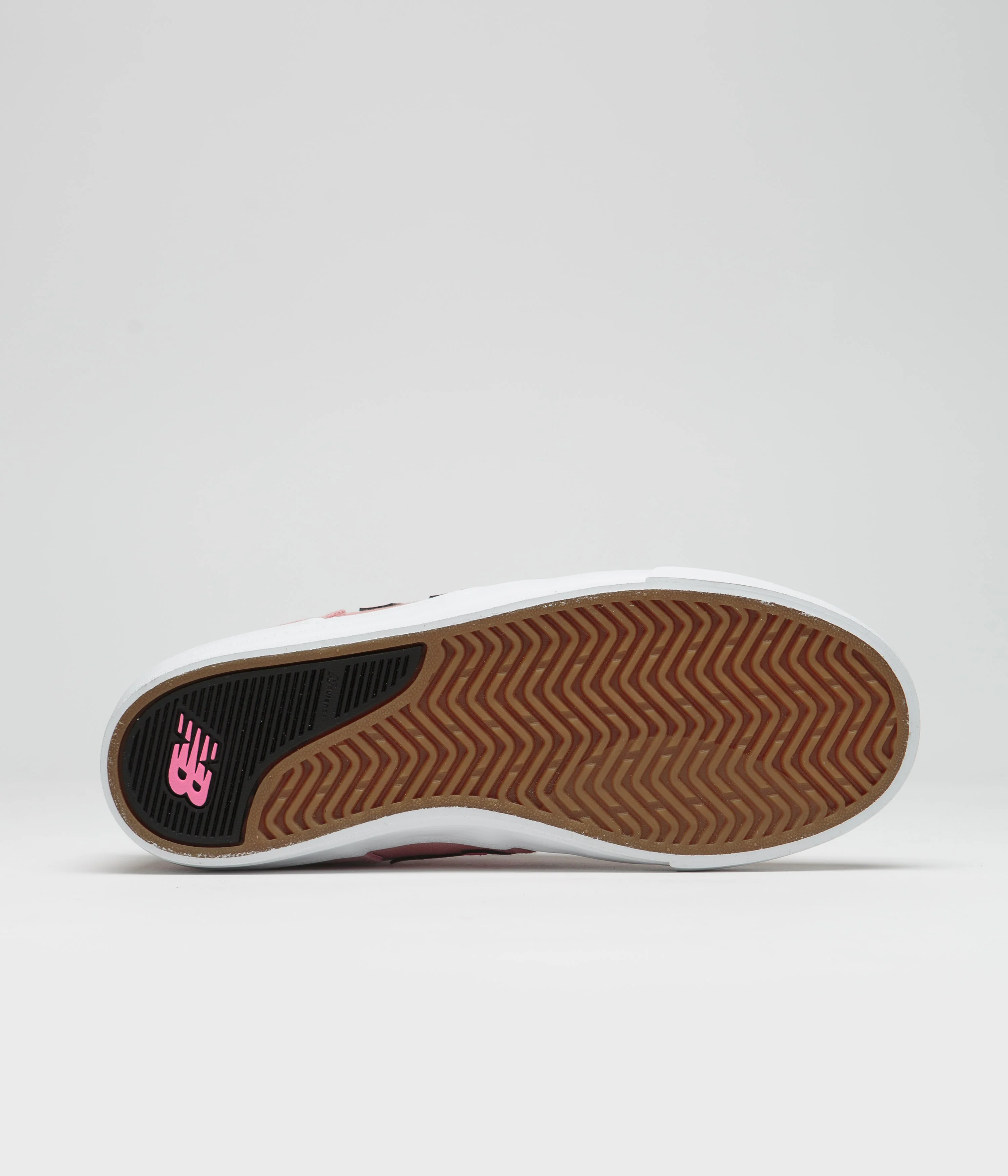 New Balance Numeric 306 Jamie Foy Shoes - Pink / Black - Image 6