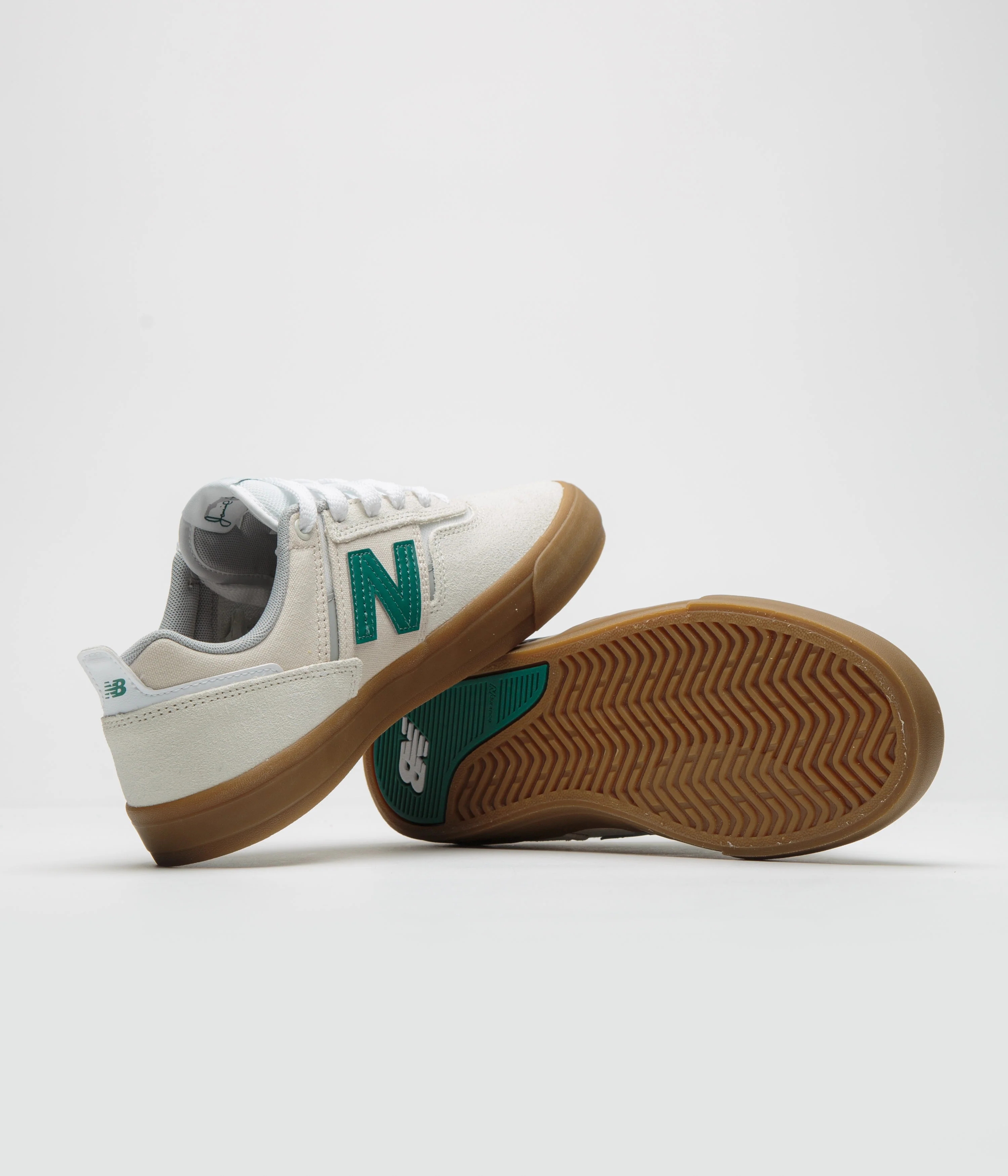 New Balance Numeric 306 Jamie Foy Shoes - Sea Salt - Image 6