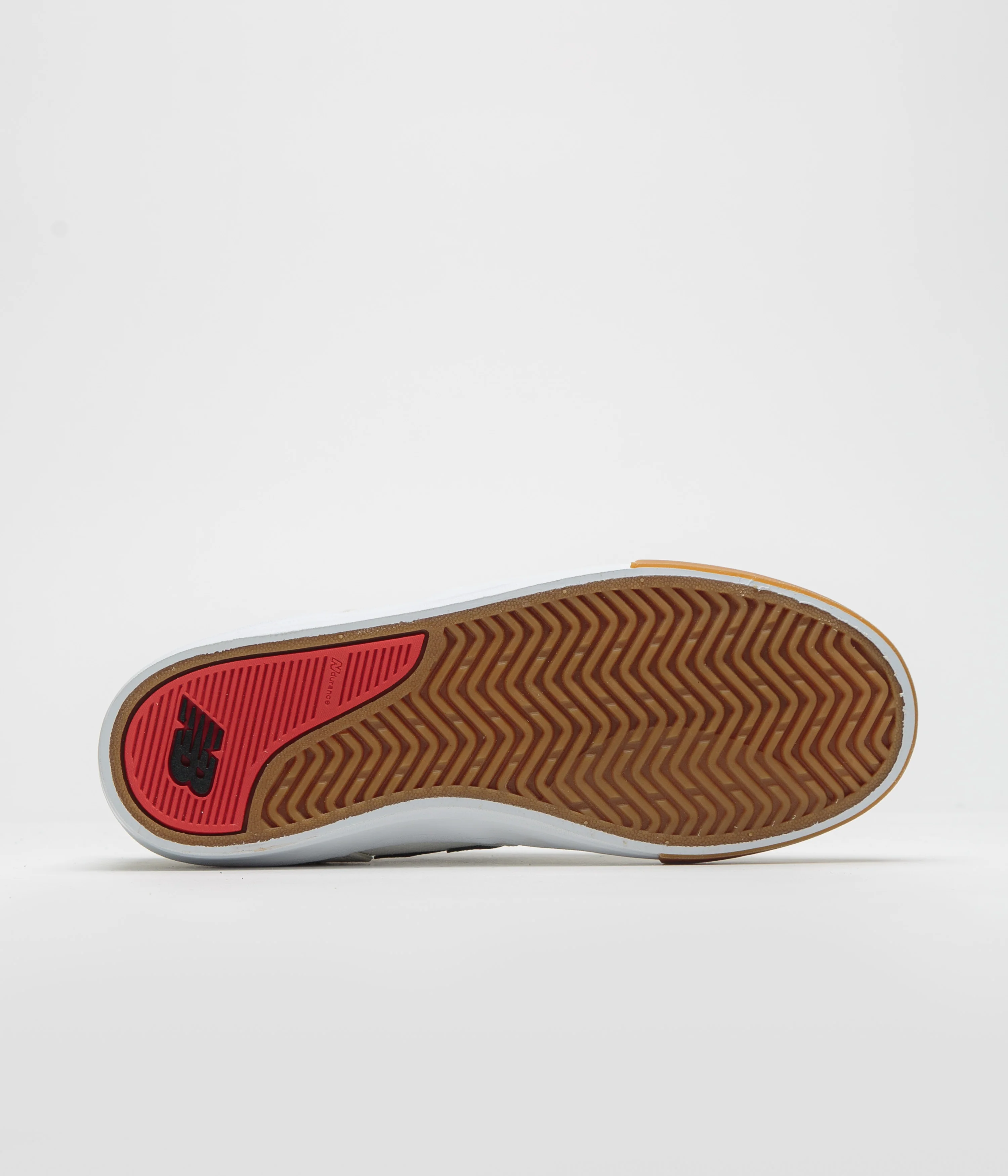 New Balance Numeric 306 Jamie Foy Shoes - Sea Salt / White - Image 5