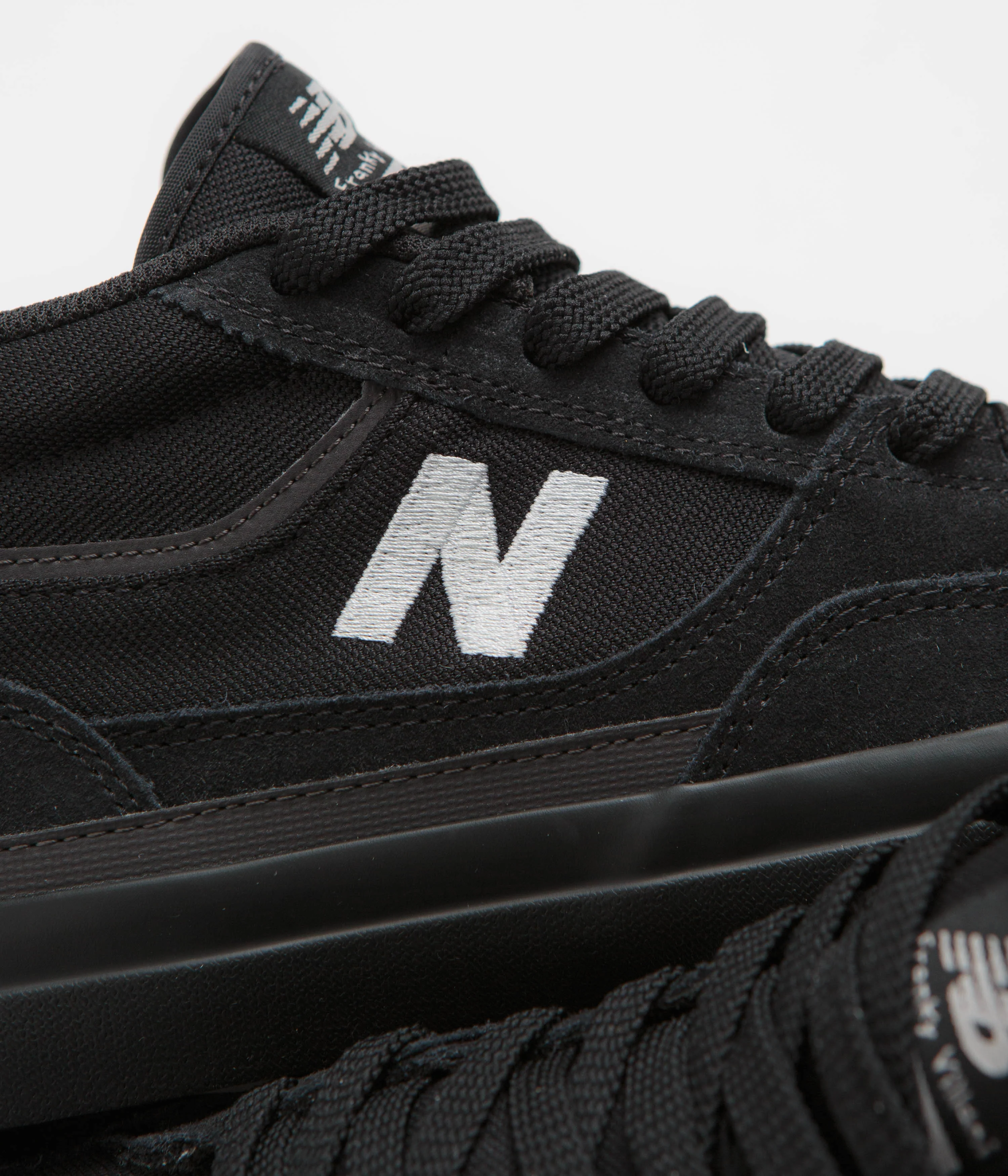 New Balance Numeric 417 Franky Villani Shoes - Black / White - Image 3