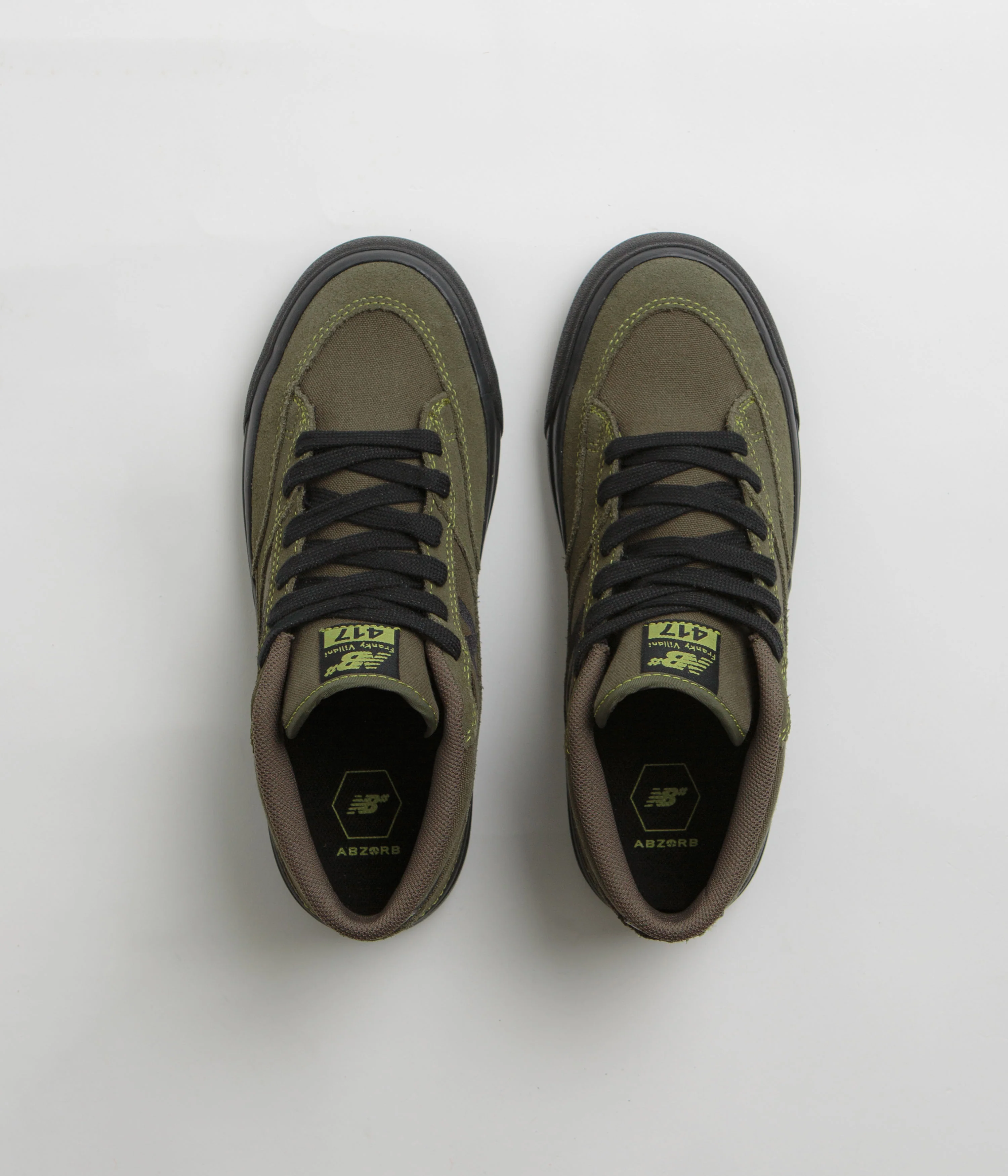 New Balance Numeric 417 Franky Villani Shoes - Dark Moss - Image 7