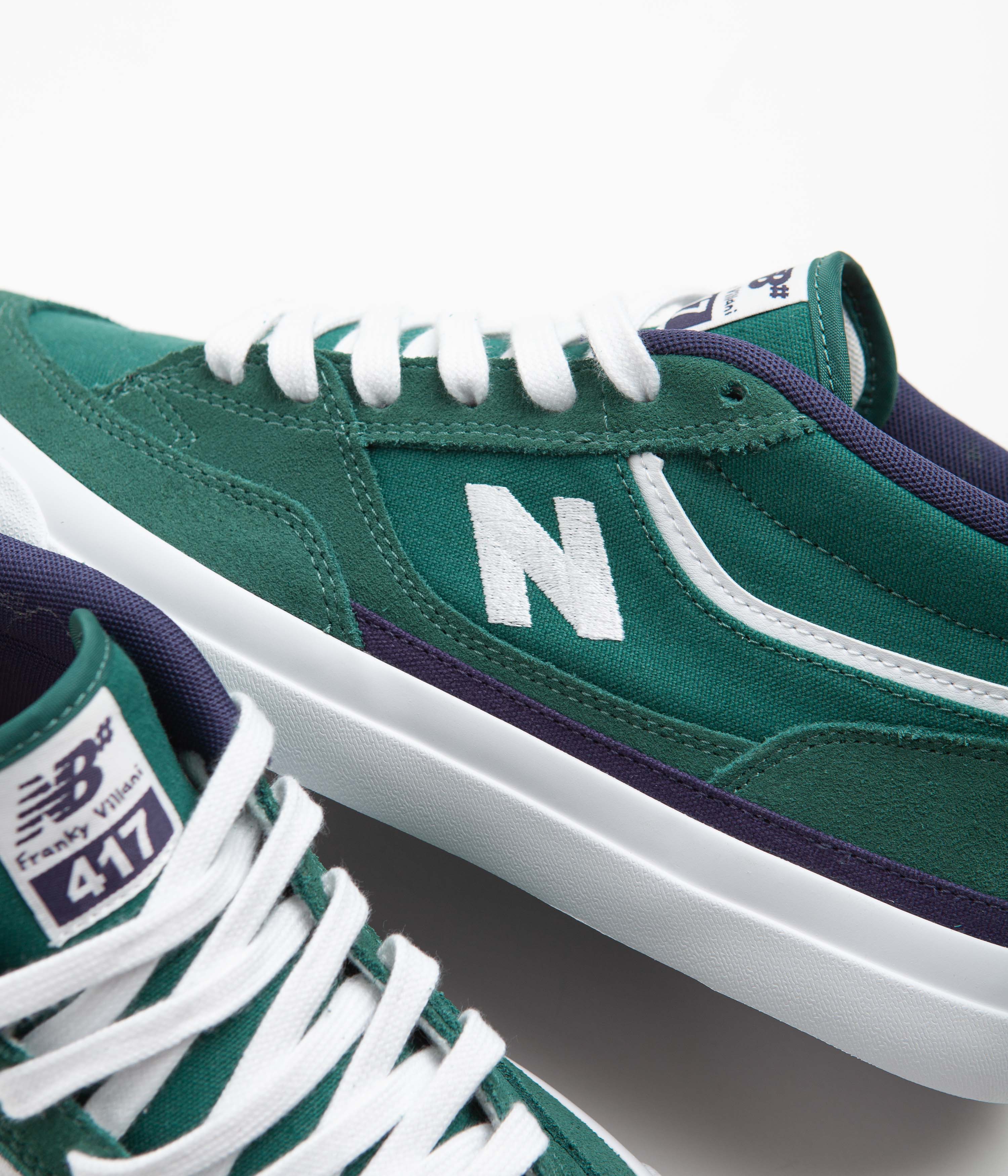 New Balance Numeric 417 Franky Villani Shoes - Teal - Image 3