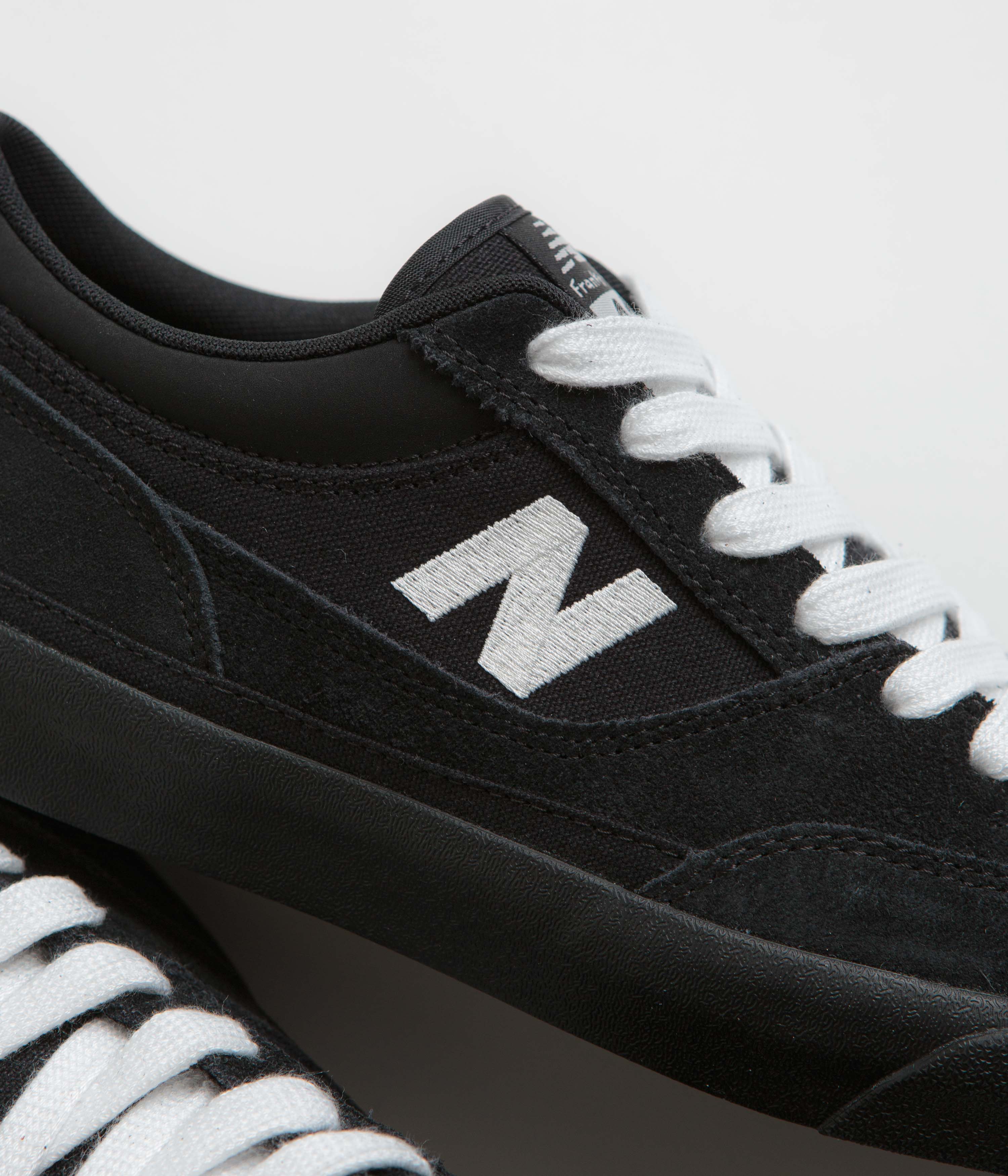 New Balance Numeric 417 Low Franky Villani Shoes - Black / Black - Image 3