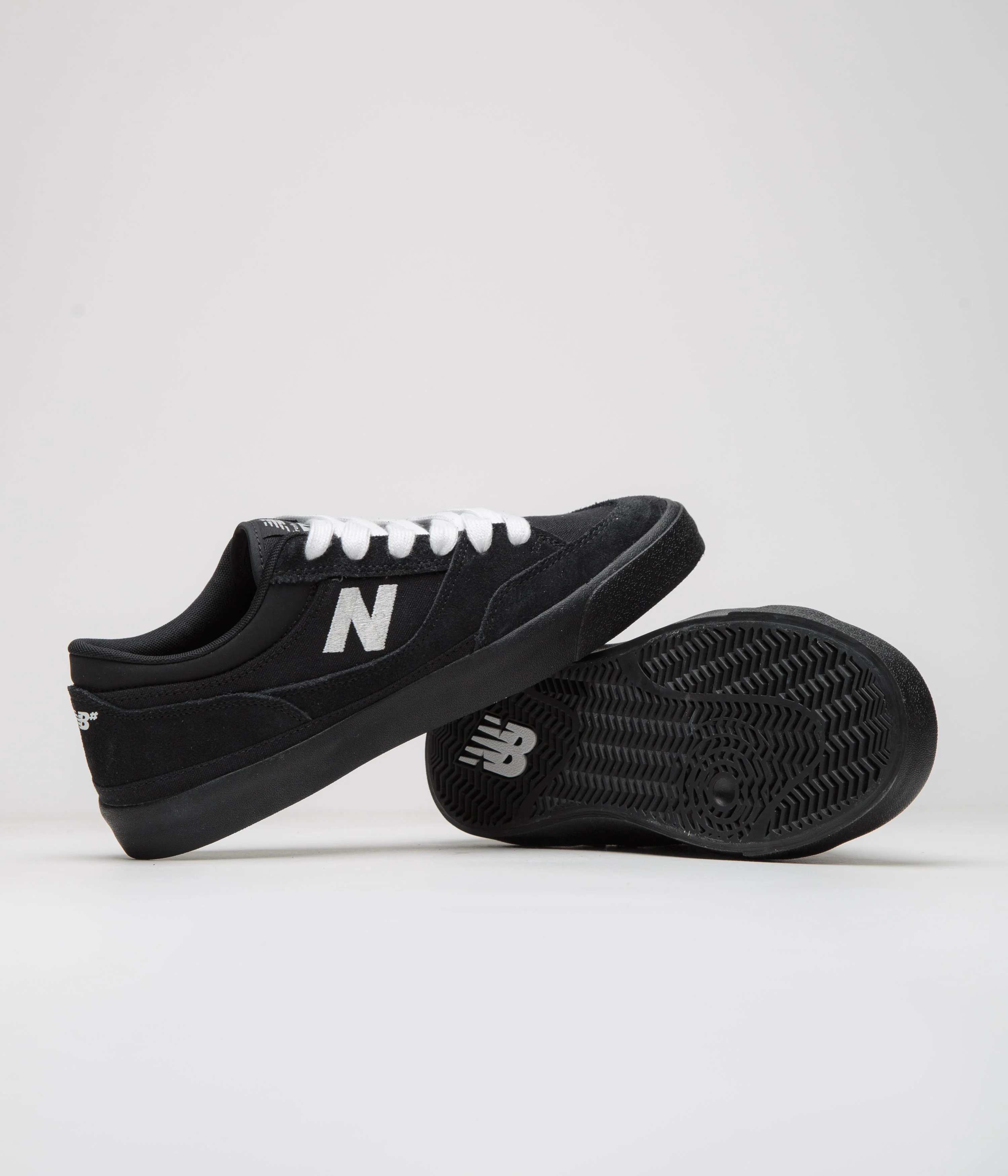 New Balance Numeric 417 Low Franky Villani Shoes - Black / Black - Image 5