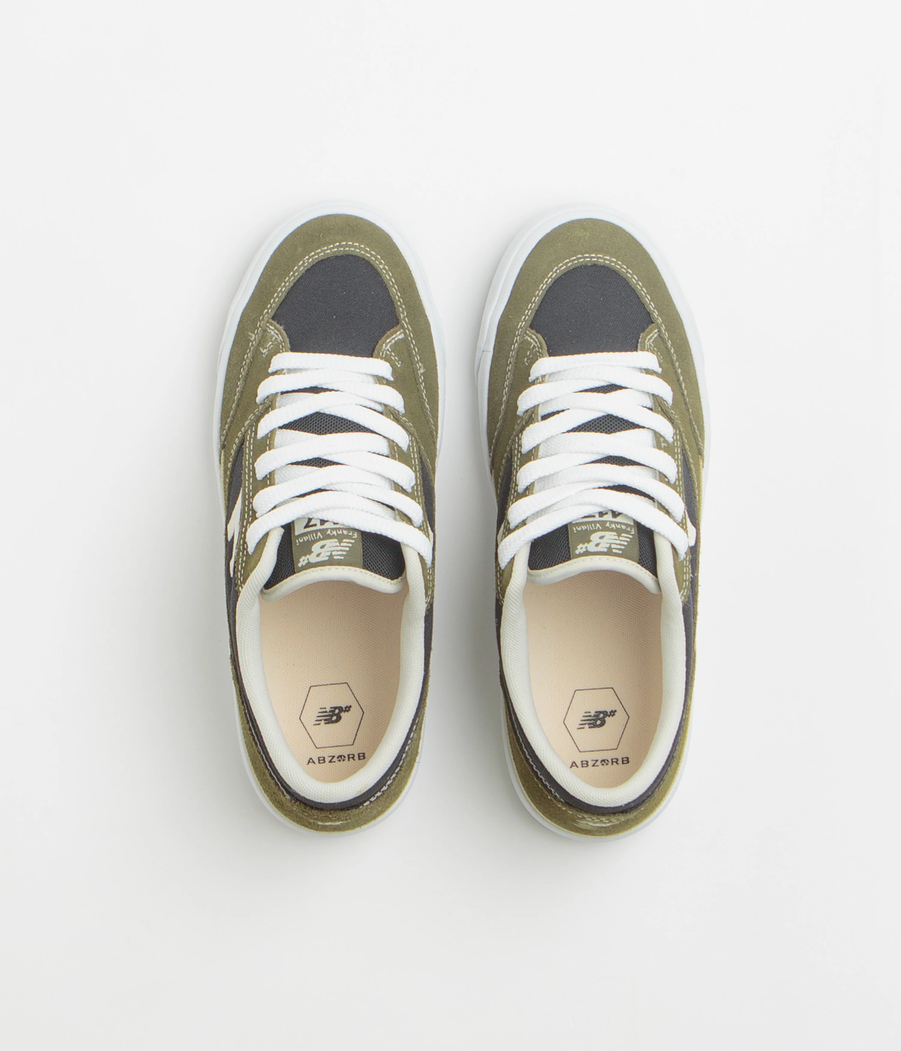 New Balance Numeric 417 Low Franky Villani Shoes - Woodland - Image 7