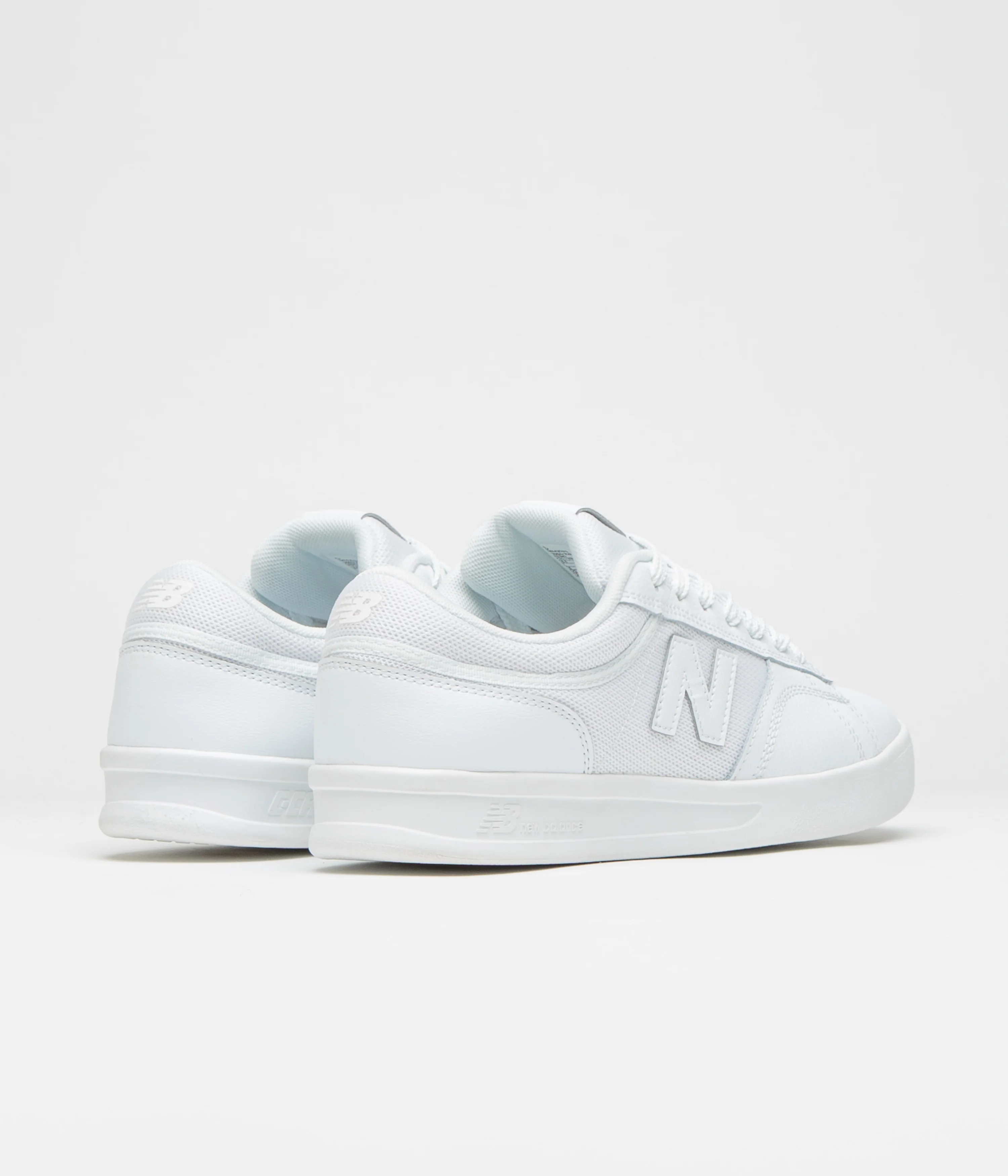 New Balance Numeric 430 Shoes - White - Image 3