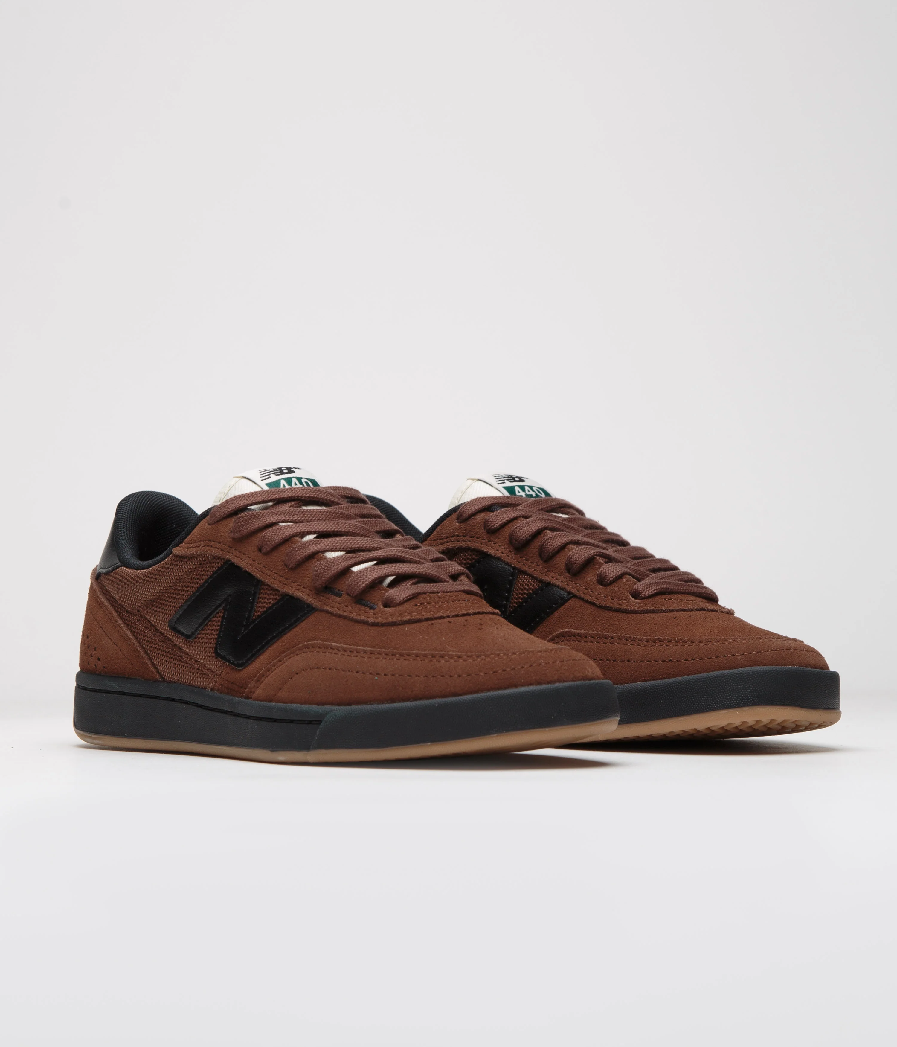 New Balance Numeric 440 V2 Shoes - Brown / Black - Image 2