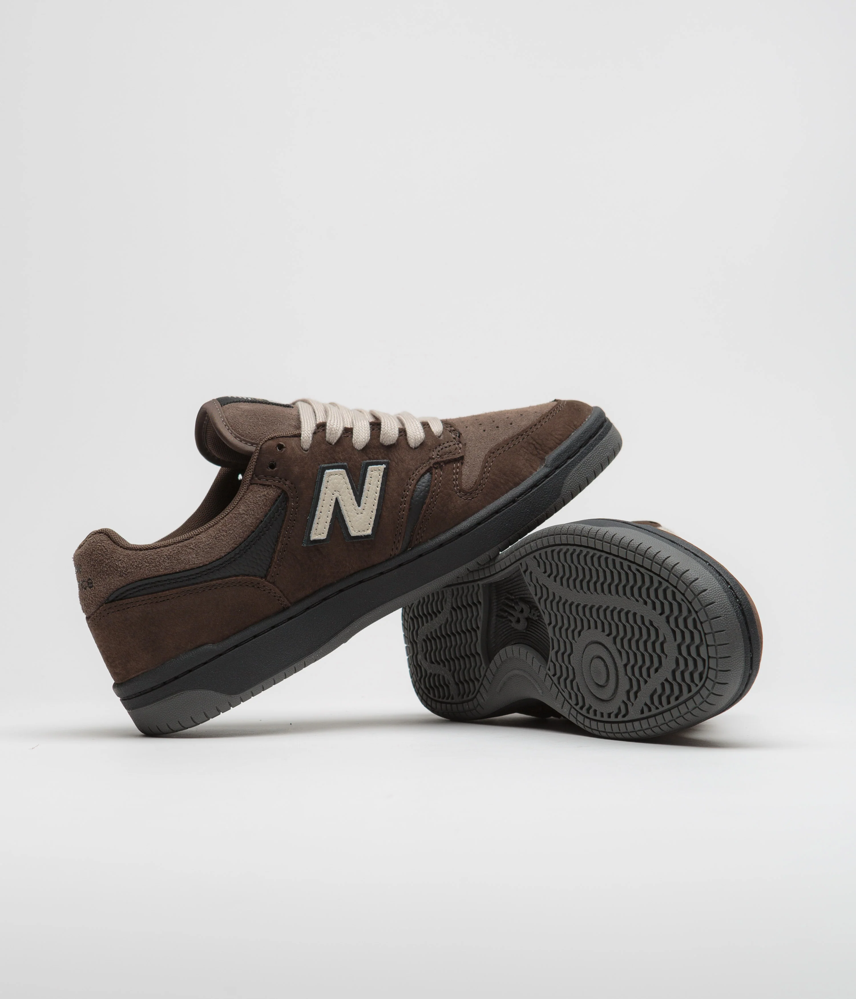 New Balance Numeric 480 Andrew Reynolds Shoes - Chocolate - Image 5