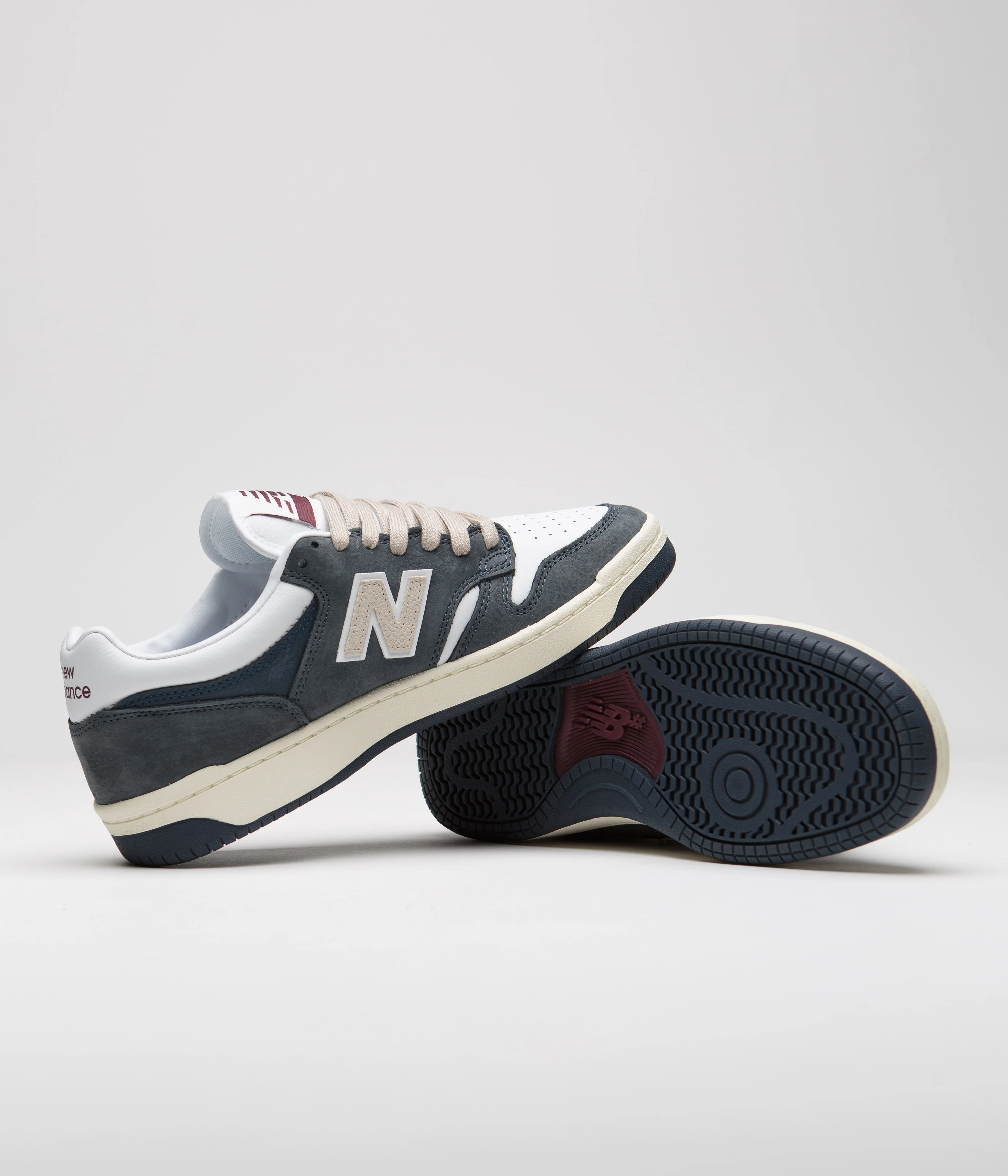 New Balance Numeric 480 Shoes - Navy - Image 5