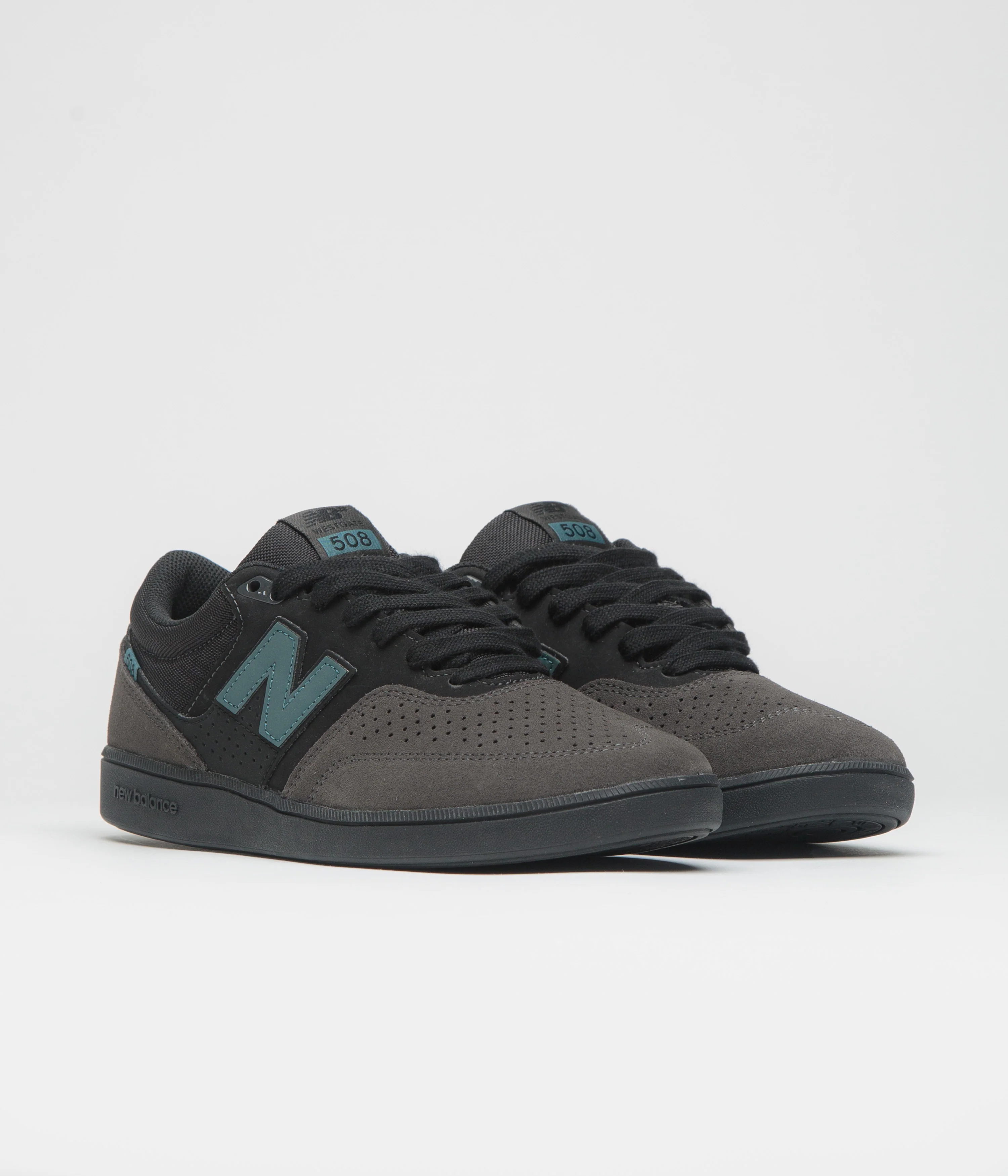 New Balance Numeric 508 Brandon Westgate Shoes - Black Cement - Image 2