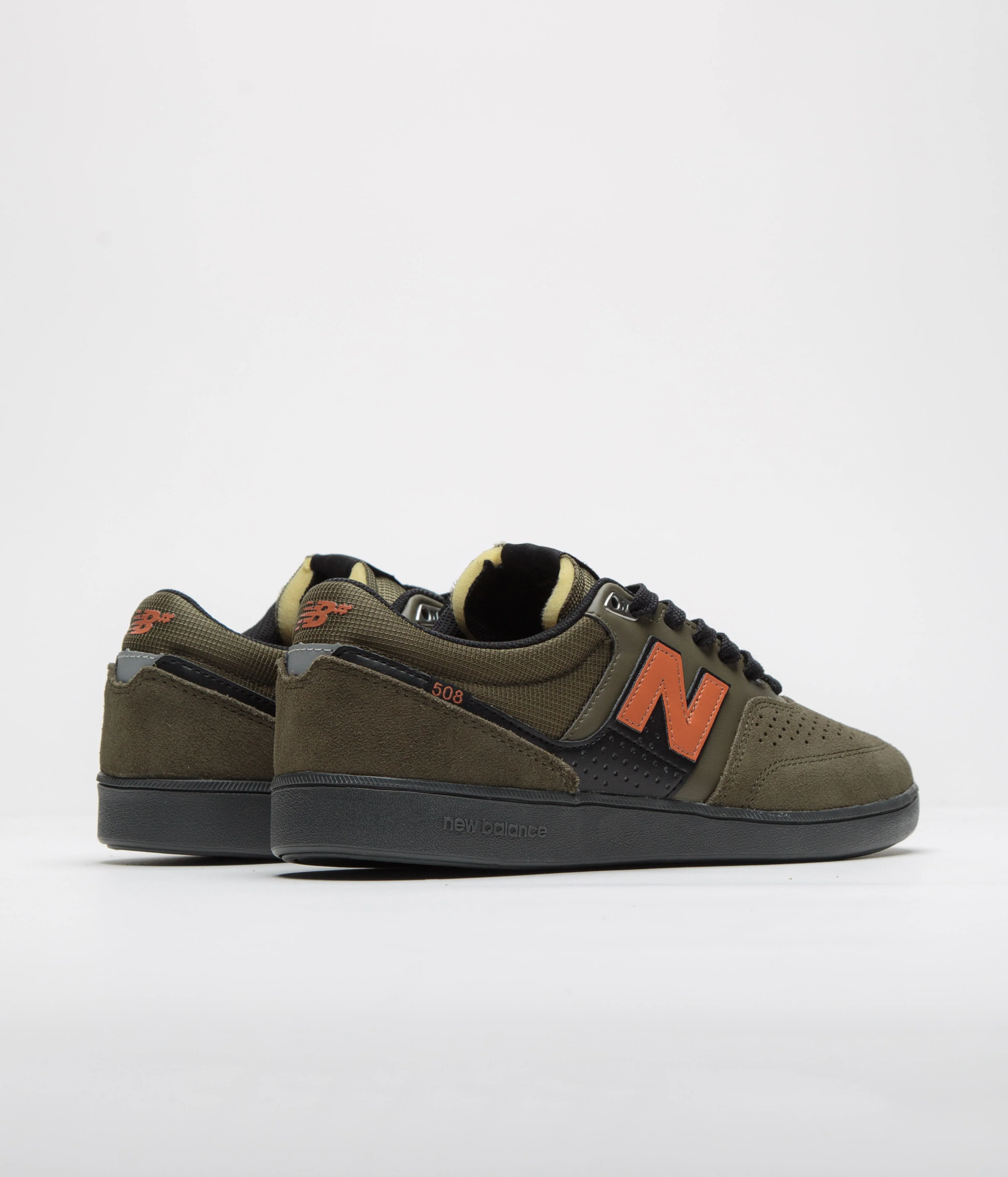 New Balance Numeric 508 Brandon Westgate Shoes - Olive - Image 4