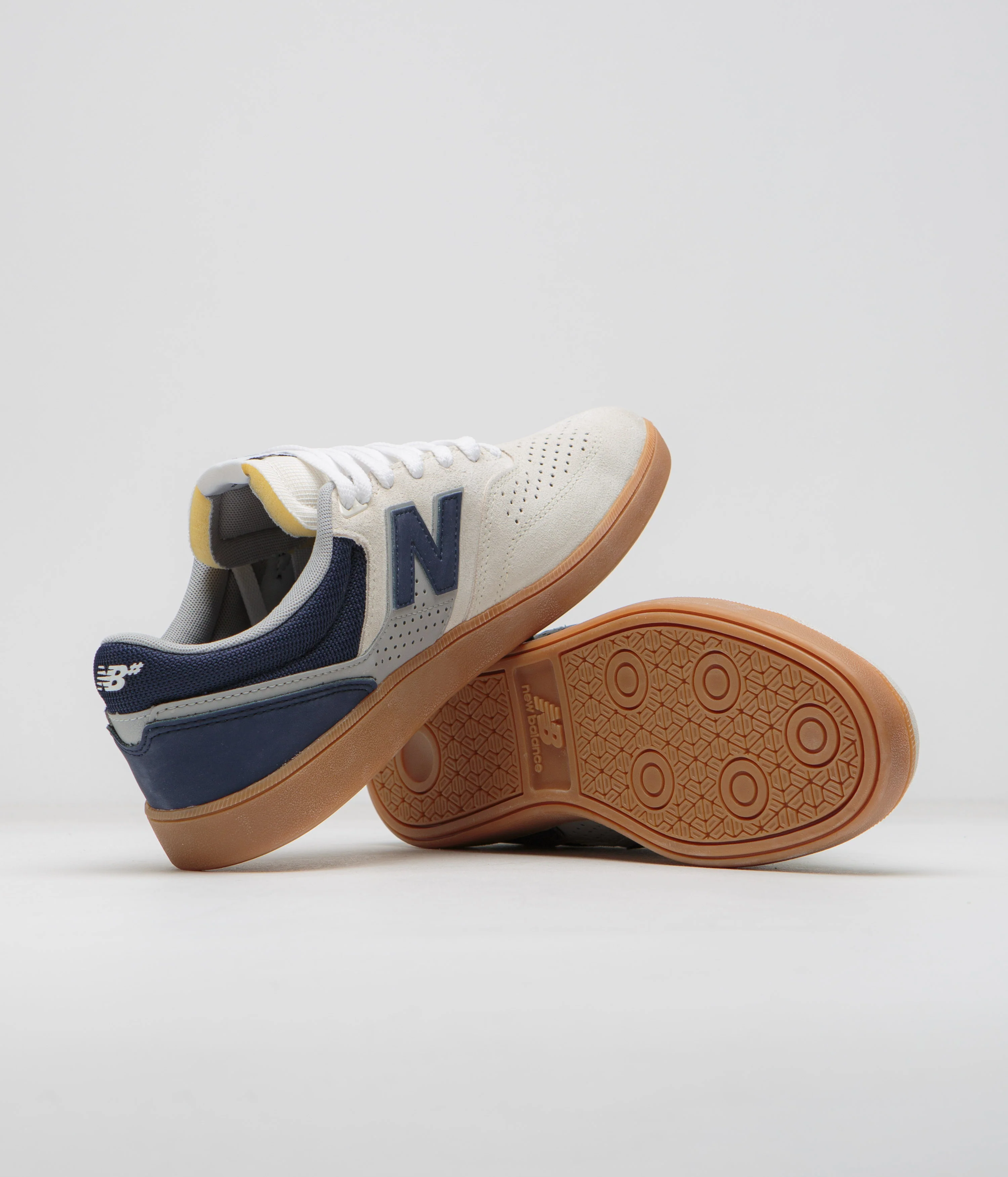 New Balance Numeric 508 Brandon Westgate Shoes - Sea Salt - Image 5
