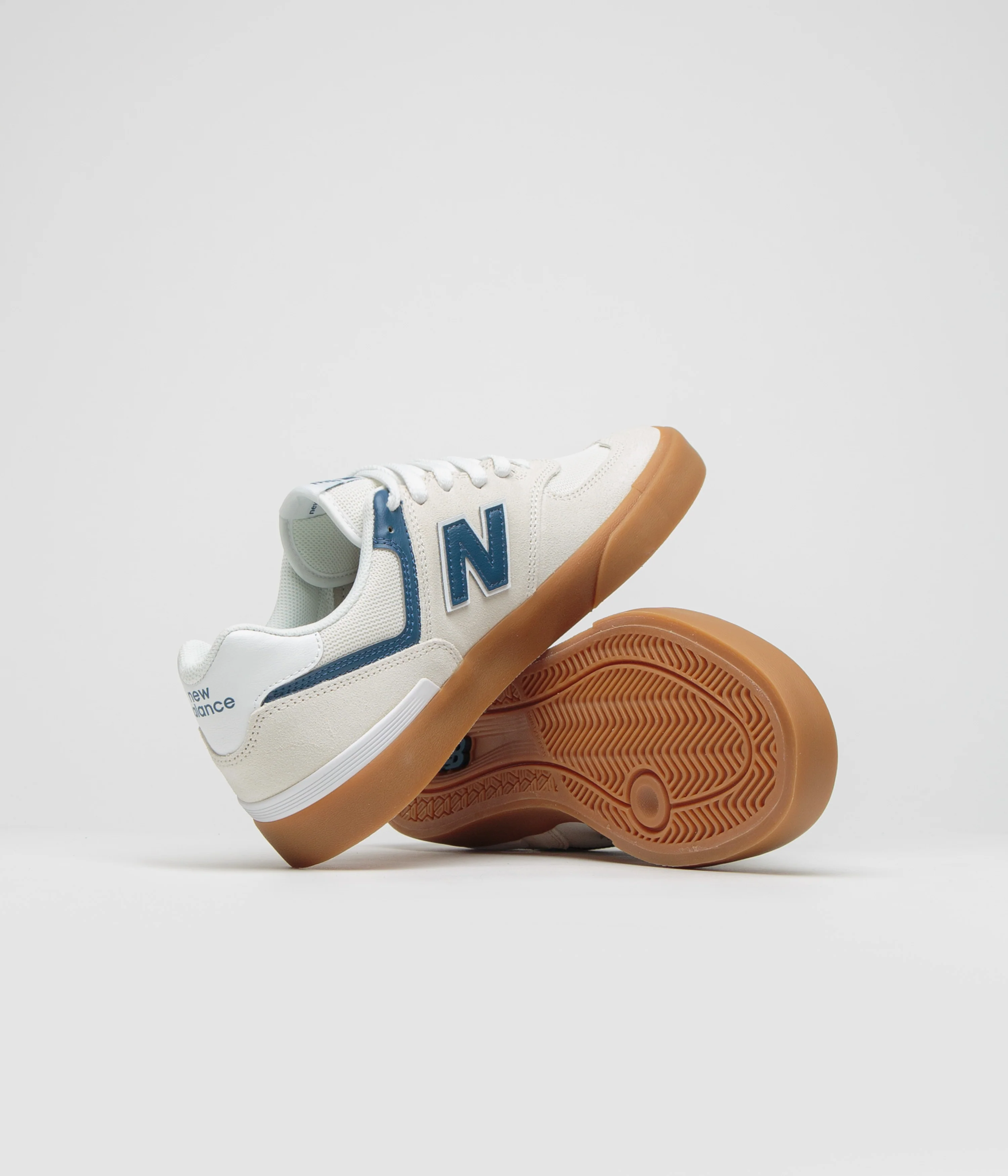 New Balance Numeric 574 Shoes - Sea Salt - Image 5
