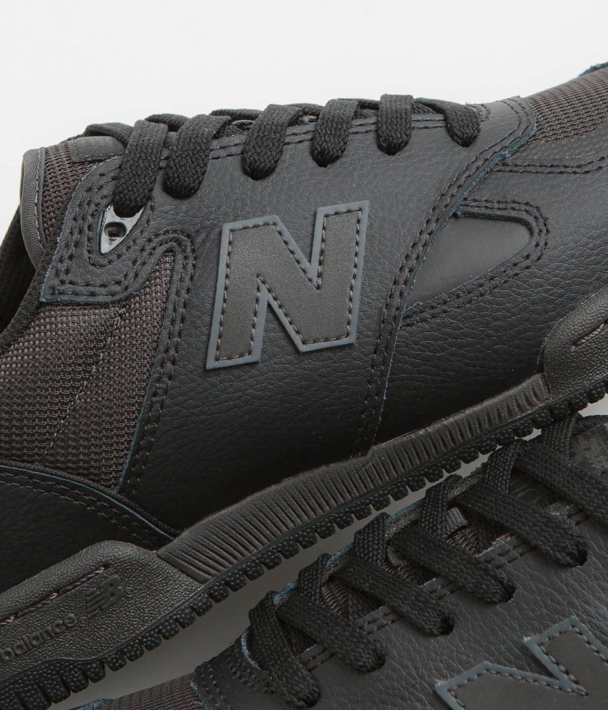New Balance Numeric 600 Tom Knox Shoes - Black - Image 3