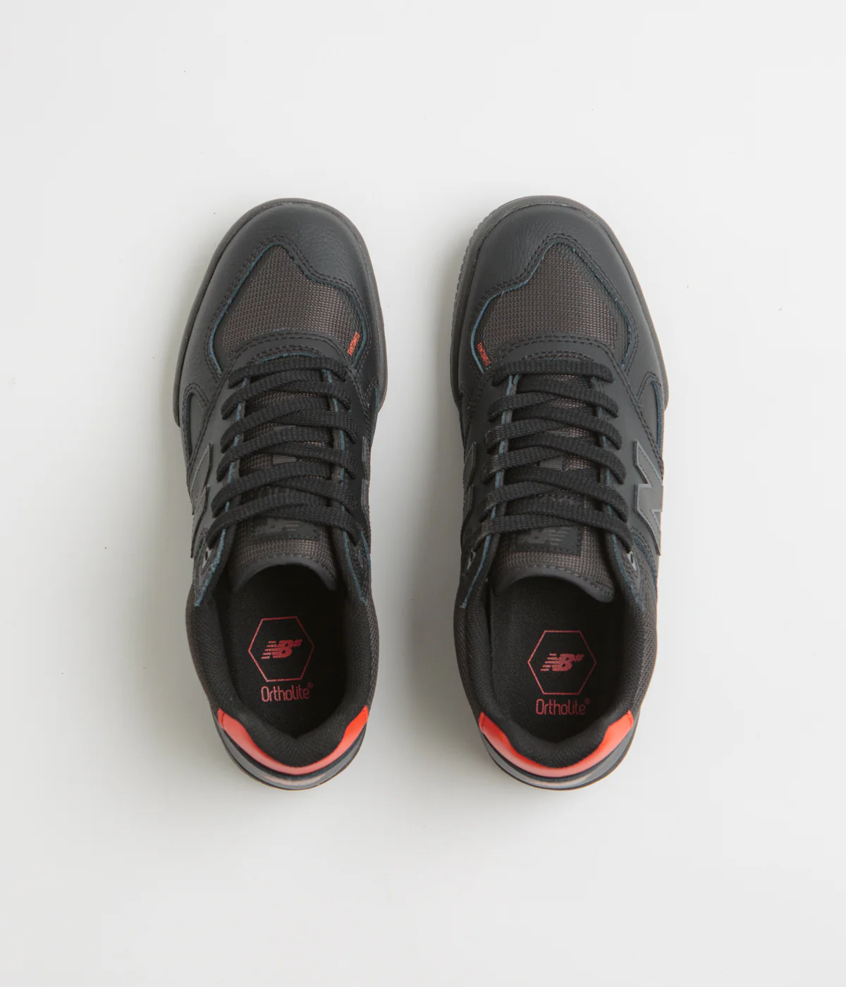New Balance Numeric 600 Tom Knox Shoes - Black - Image 7