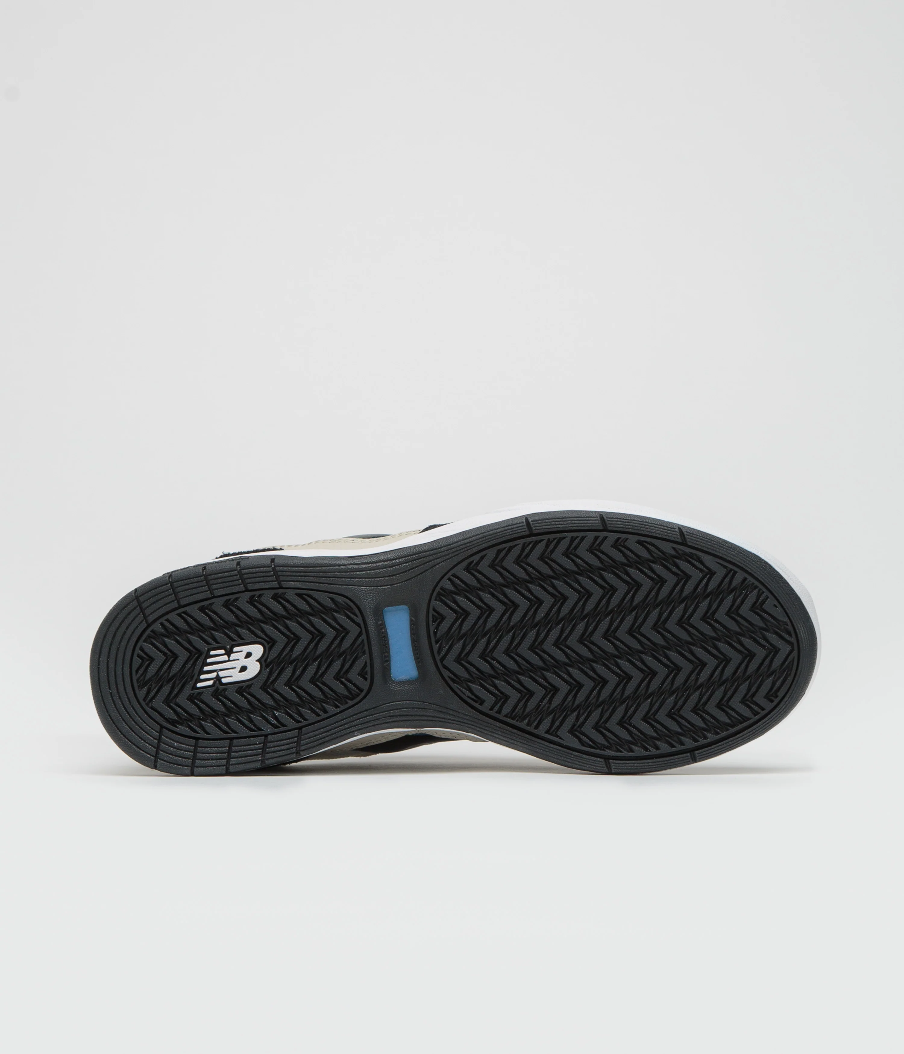 New Balance Numeric 808 Lite Tiago Lemos Shoes - Sea Salt / Black - Image 6