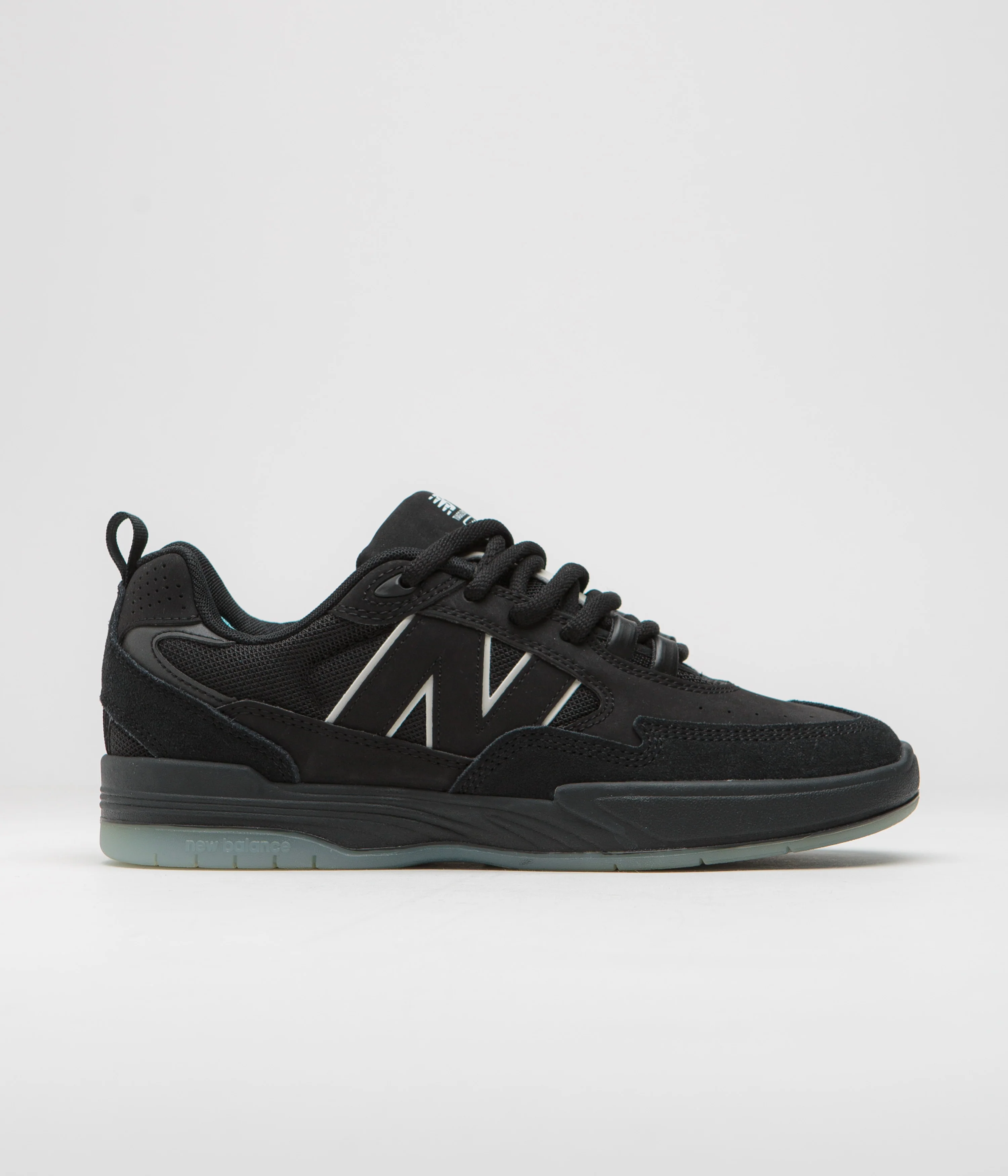 New Balance Numeric 808 Tiago Lemos Shoes - Black / Black