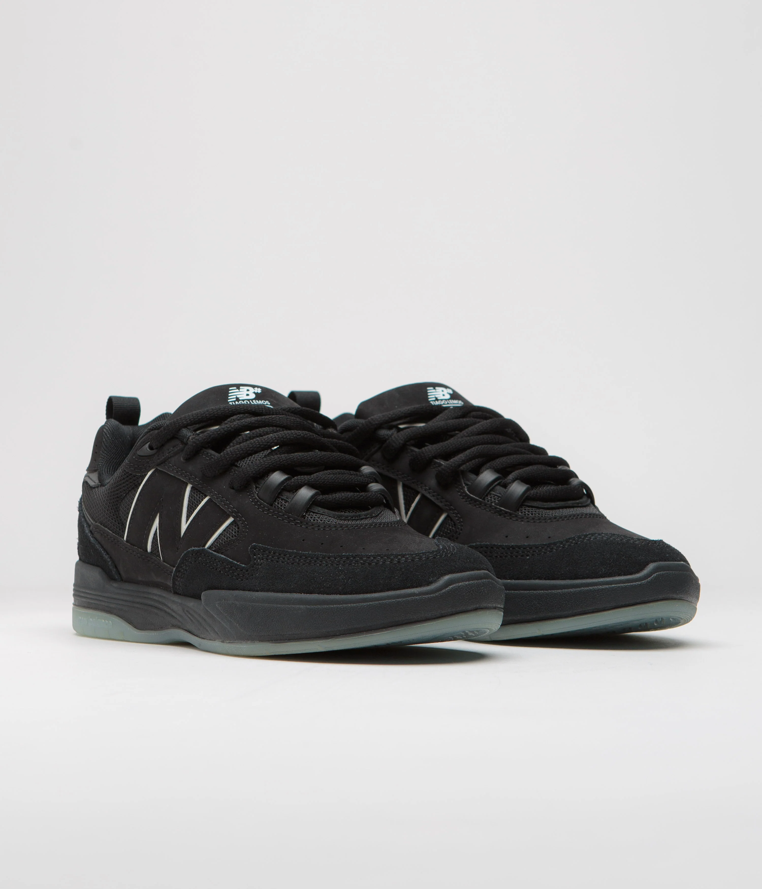 New Balance Numeric 808 Tiago Lemos Shoes - Black / Black - Image 2