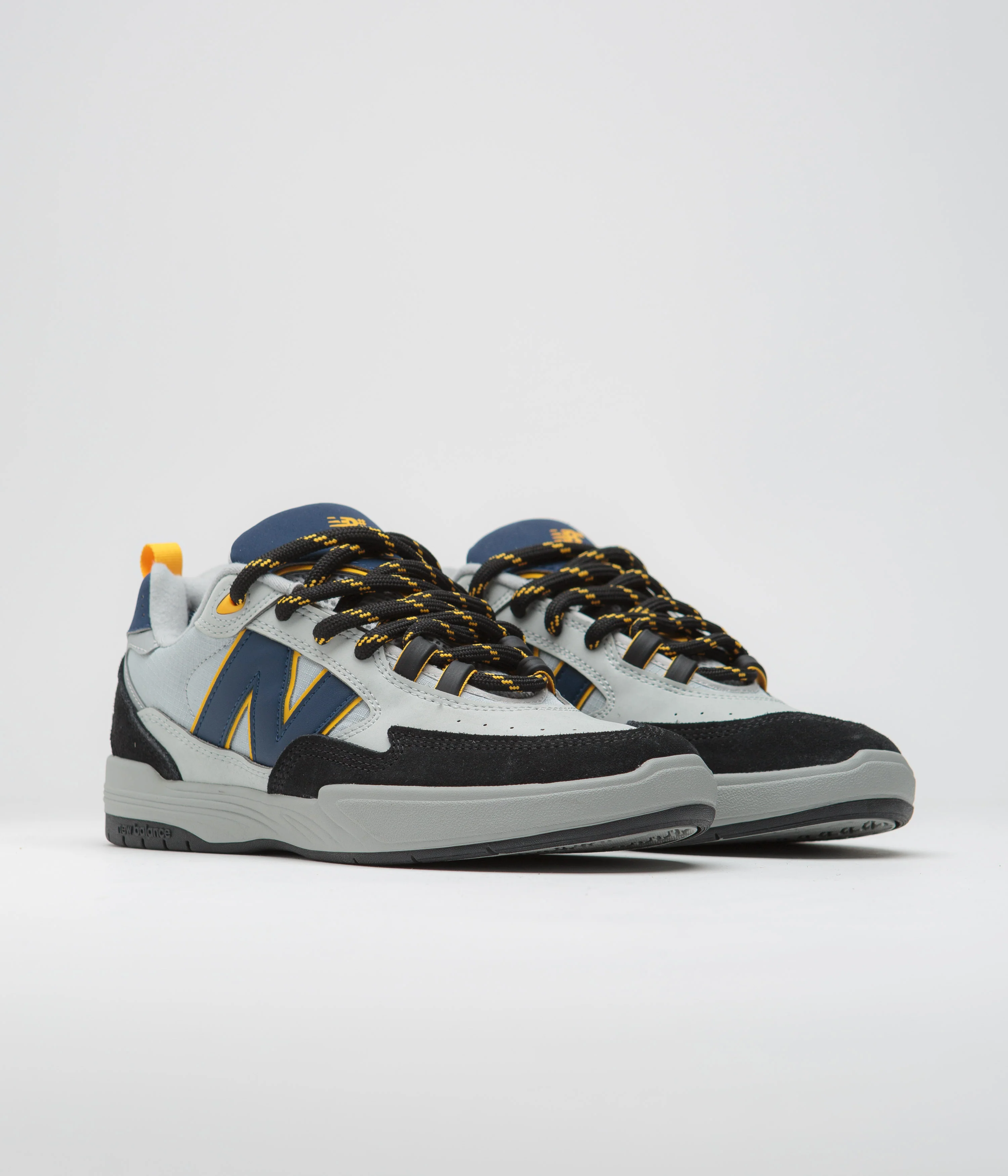 New Balance Numeric 808 Tiago Lemos Shoes - Grey / Black - Image 2