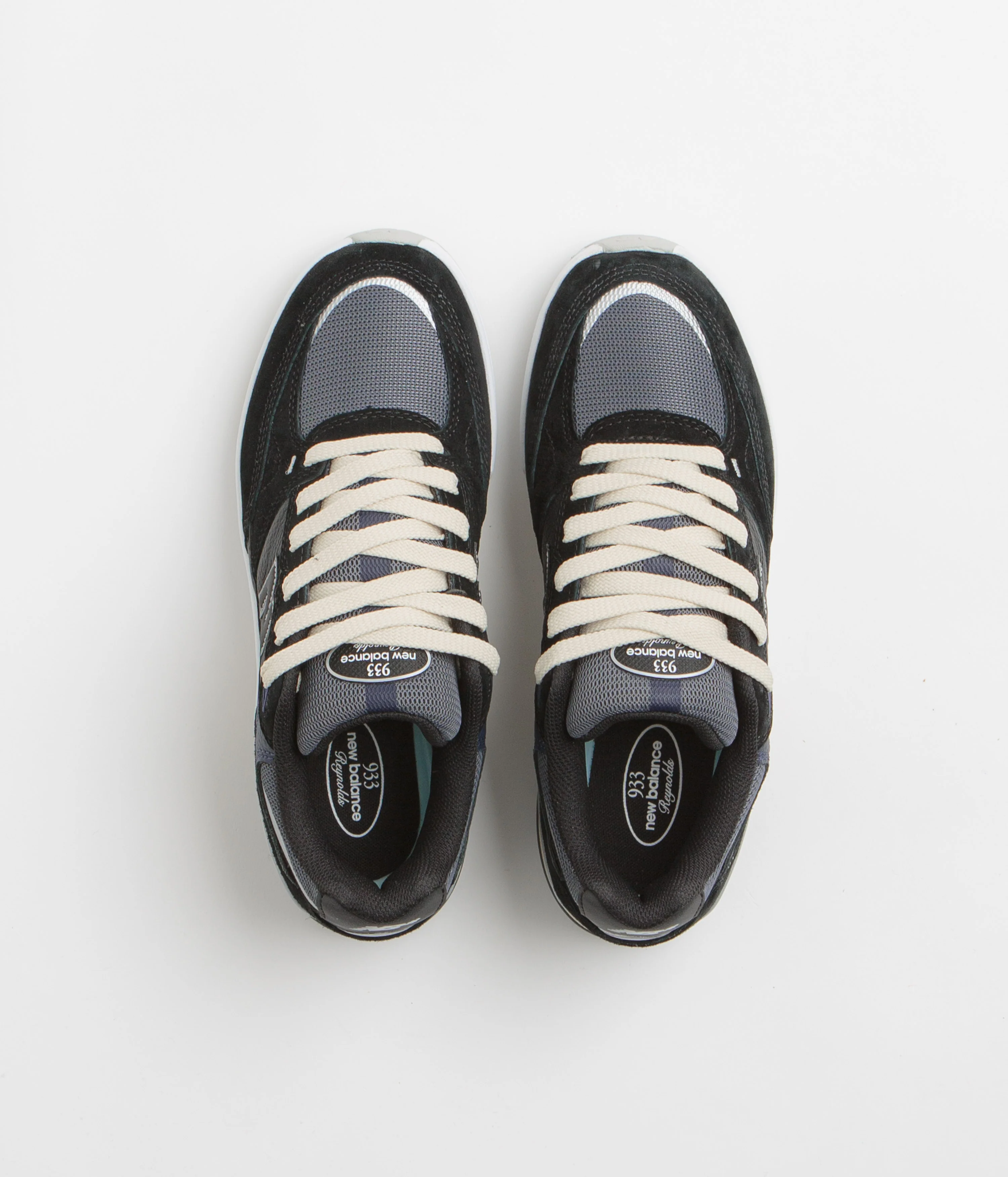 New Balance Numeric 933 Andrew Reynolds Shoes - Black / Navy - Image 7