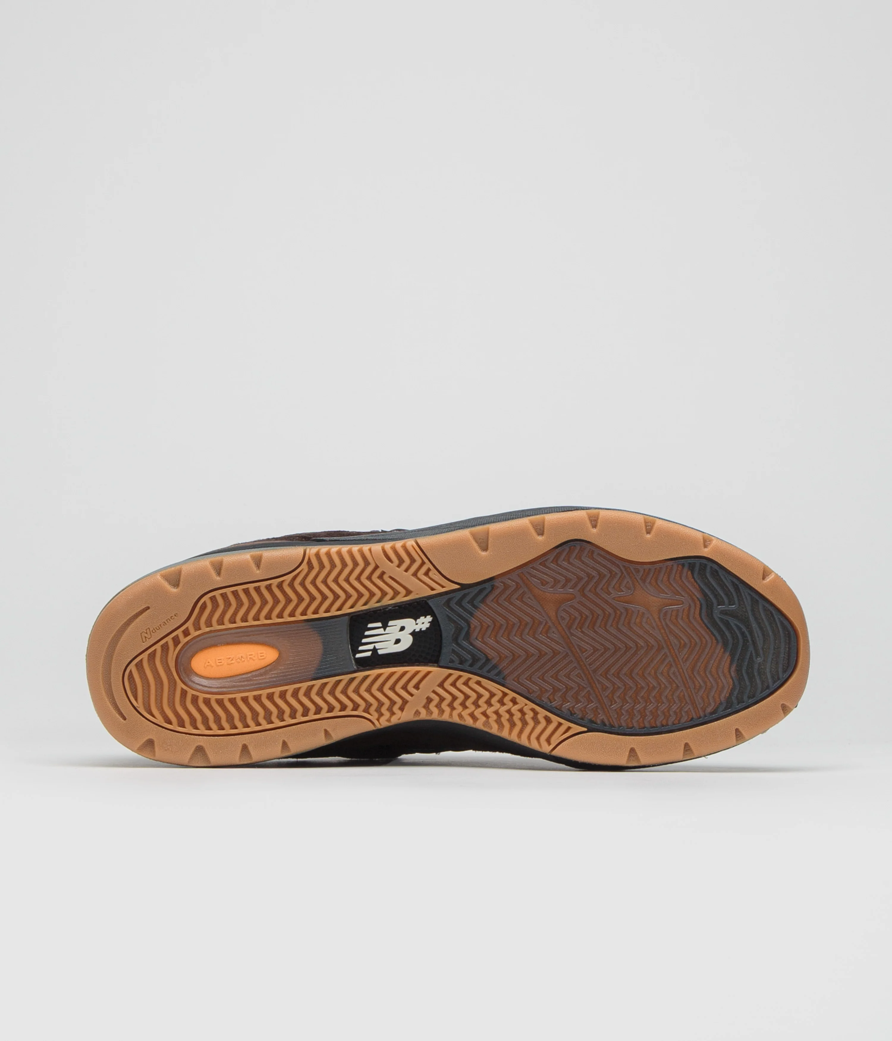 New Balance Numeric 933 Andrew Reynolds Shoes - Brown - Image 6