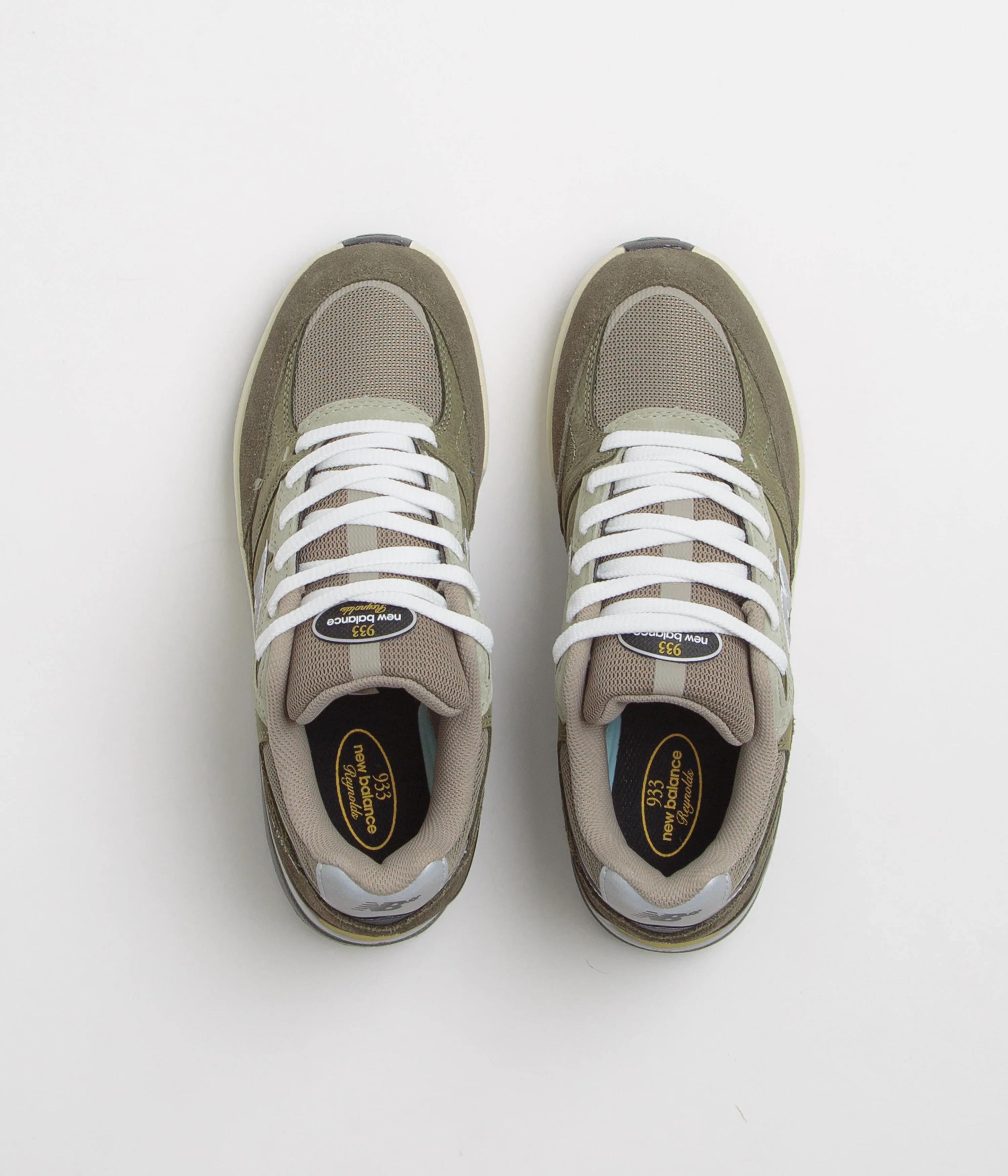 New Balance Numeric 933 Andrew Reynolds Shoes - Olivine - Image 7