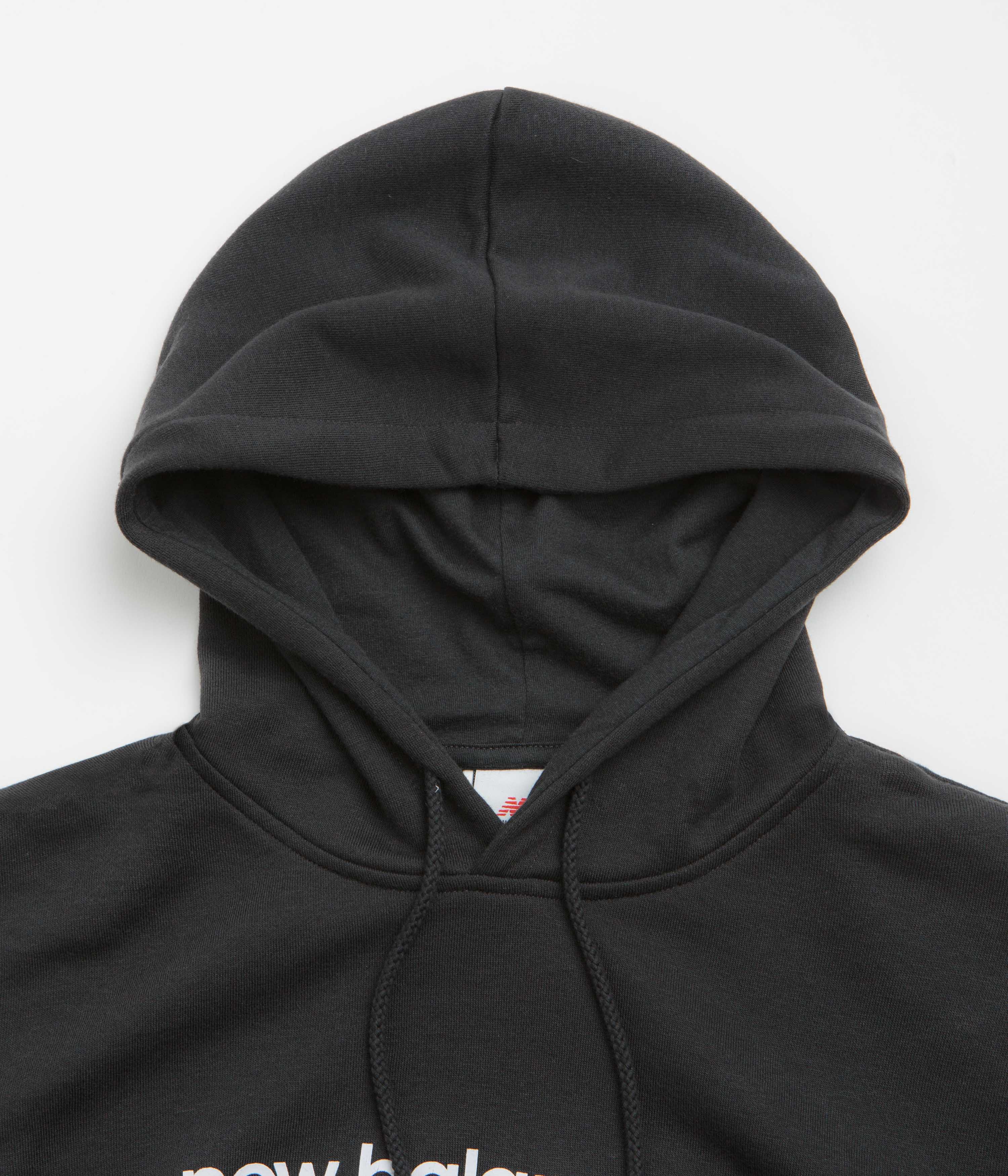 New Balance Numeric Logo Hoodie - Black - Image 2