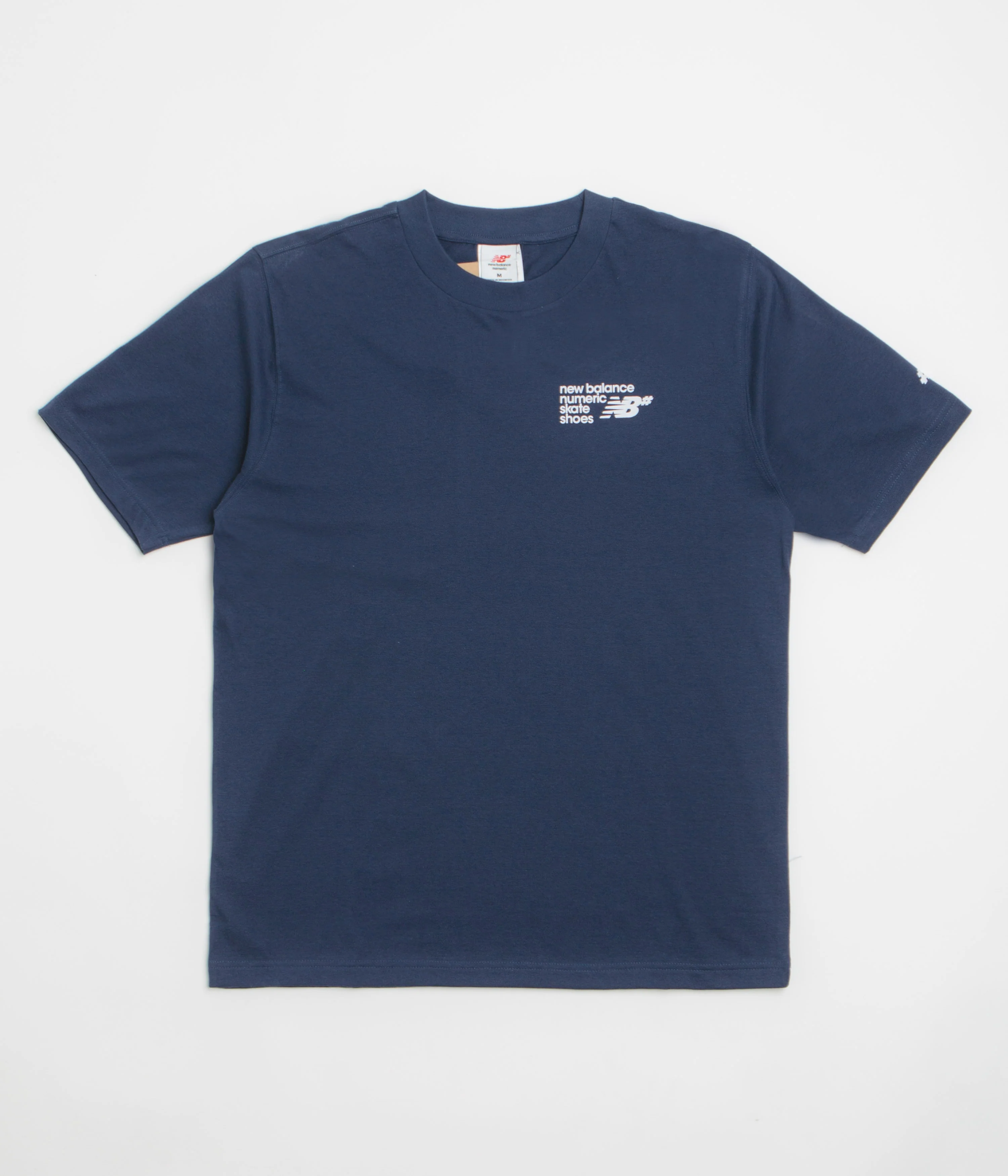 New Balance Numeric Small Logo T-Shirt - Navy