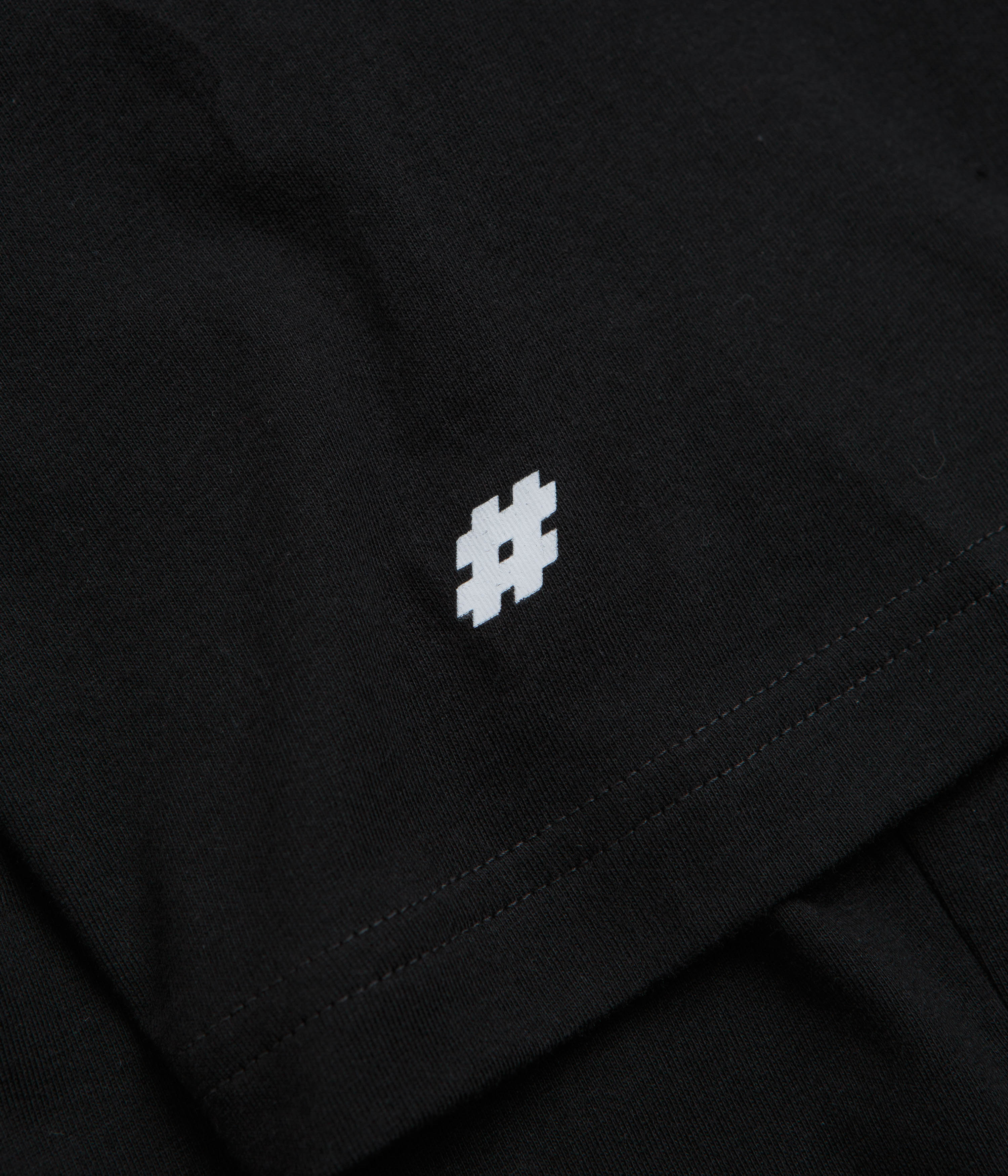 New Balance Numeric Small NB Logo T-Shirt - Black - Image 4