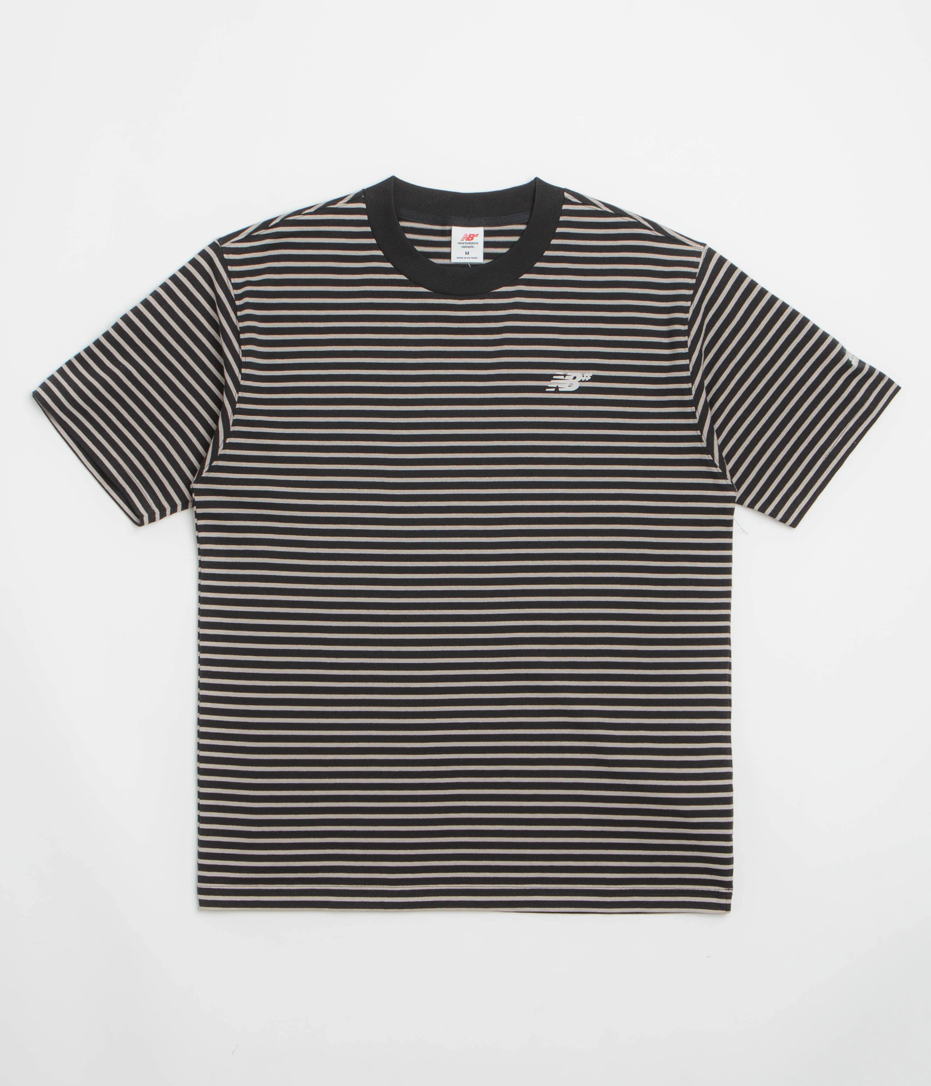 New Balance Numeric Stripe T-Shirt - Black