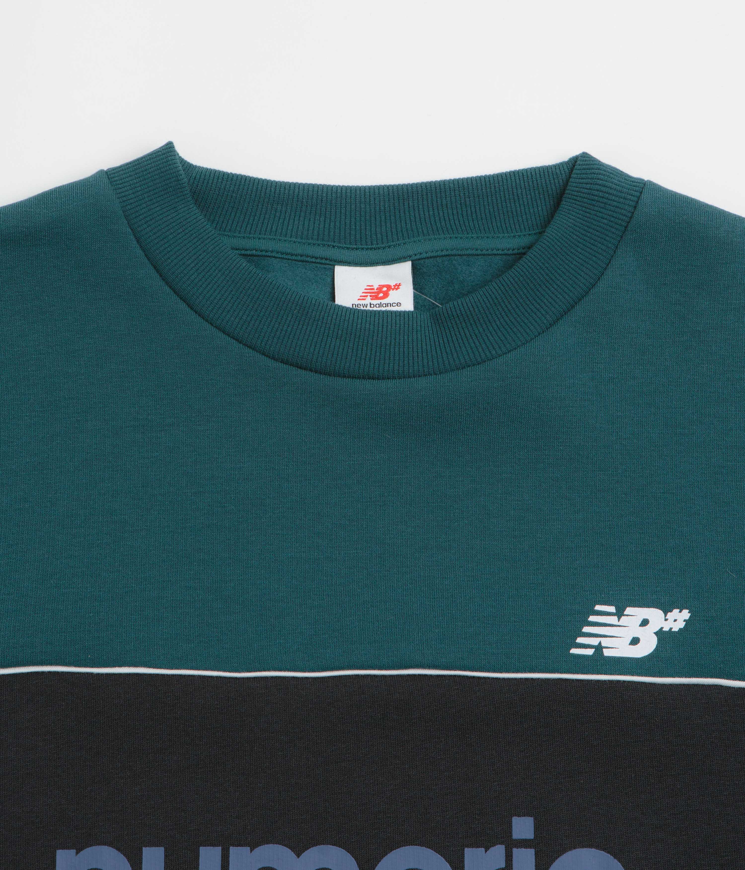 New Balance Numeric Team Crewneck Sweatshirt - Medusa - Image 2